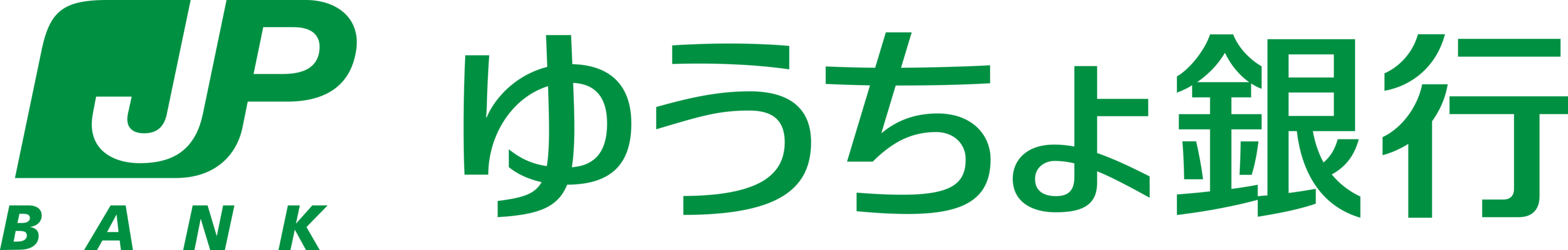 Japan Post Bank Logo