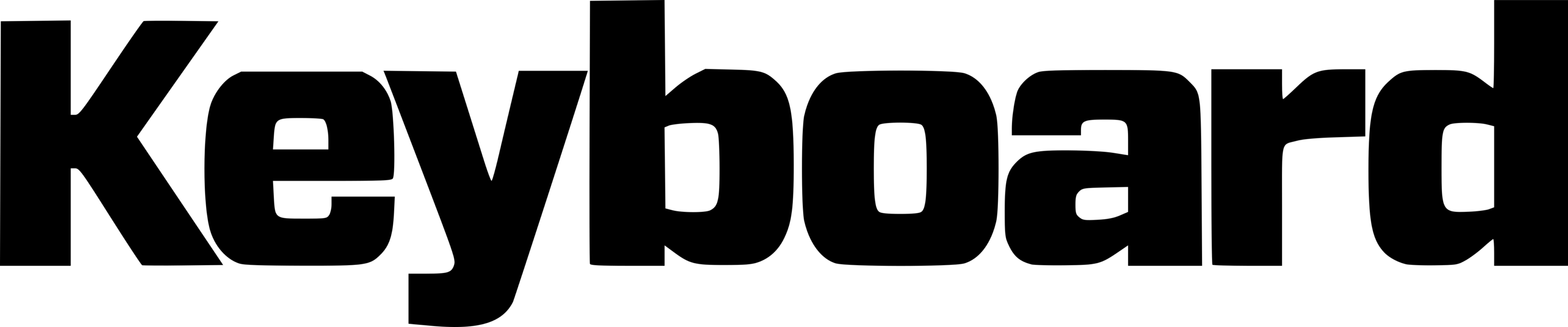 Keyboard (magazine) Logo