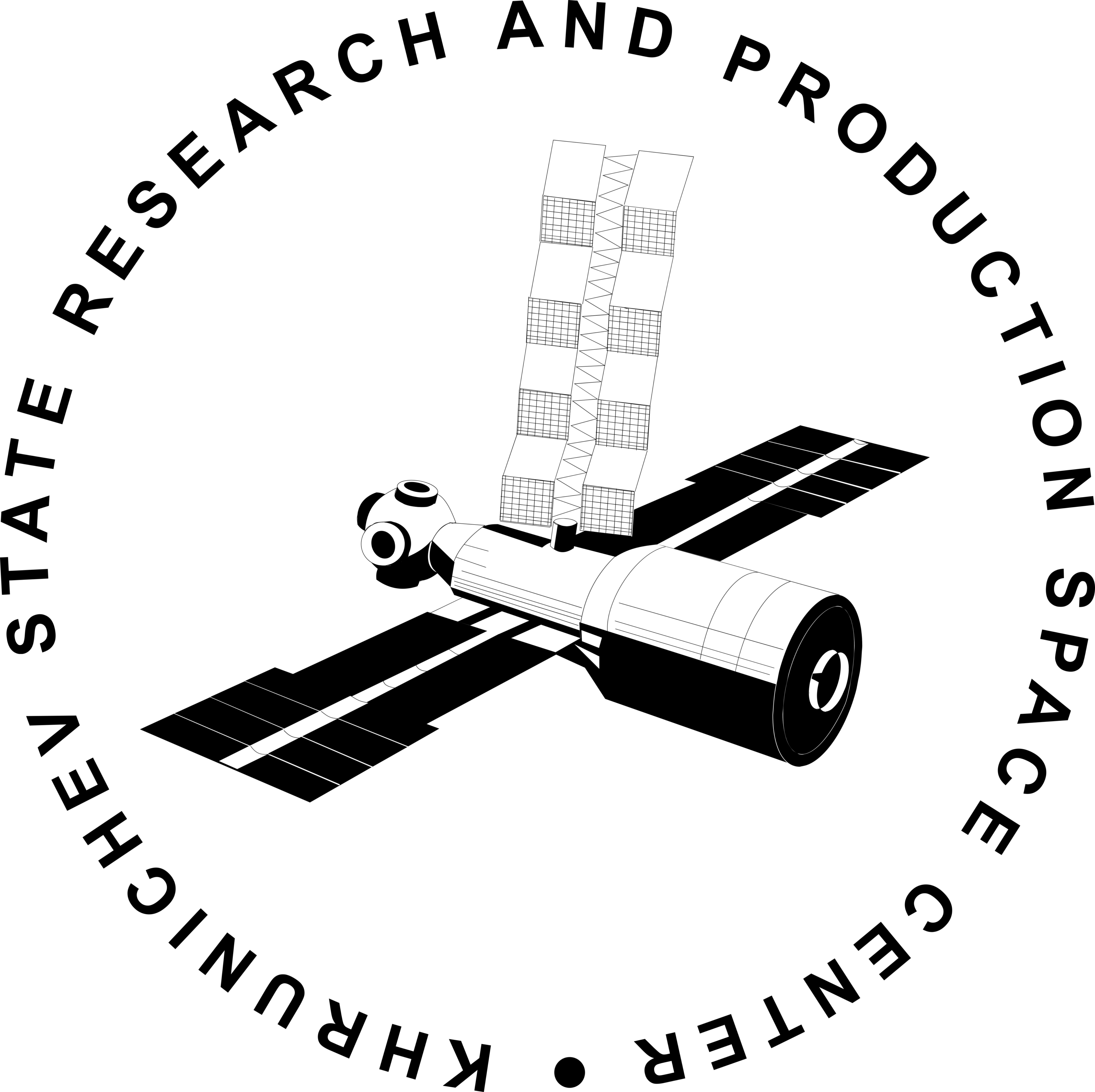 Khrunichev State Research and Production Space Center Logo
