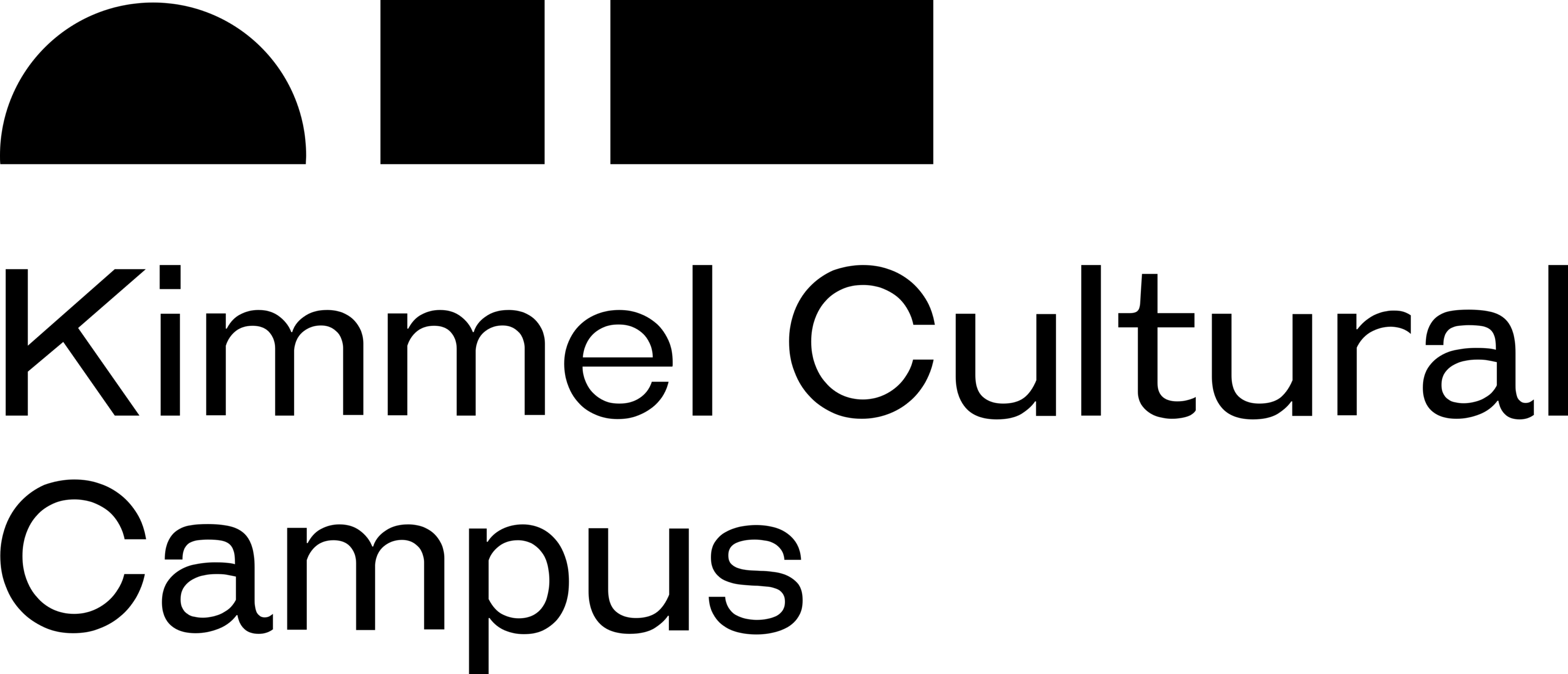 Kimmel Cultural Campus Logo