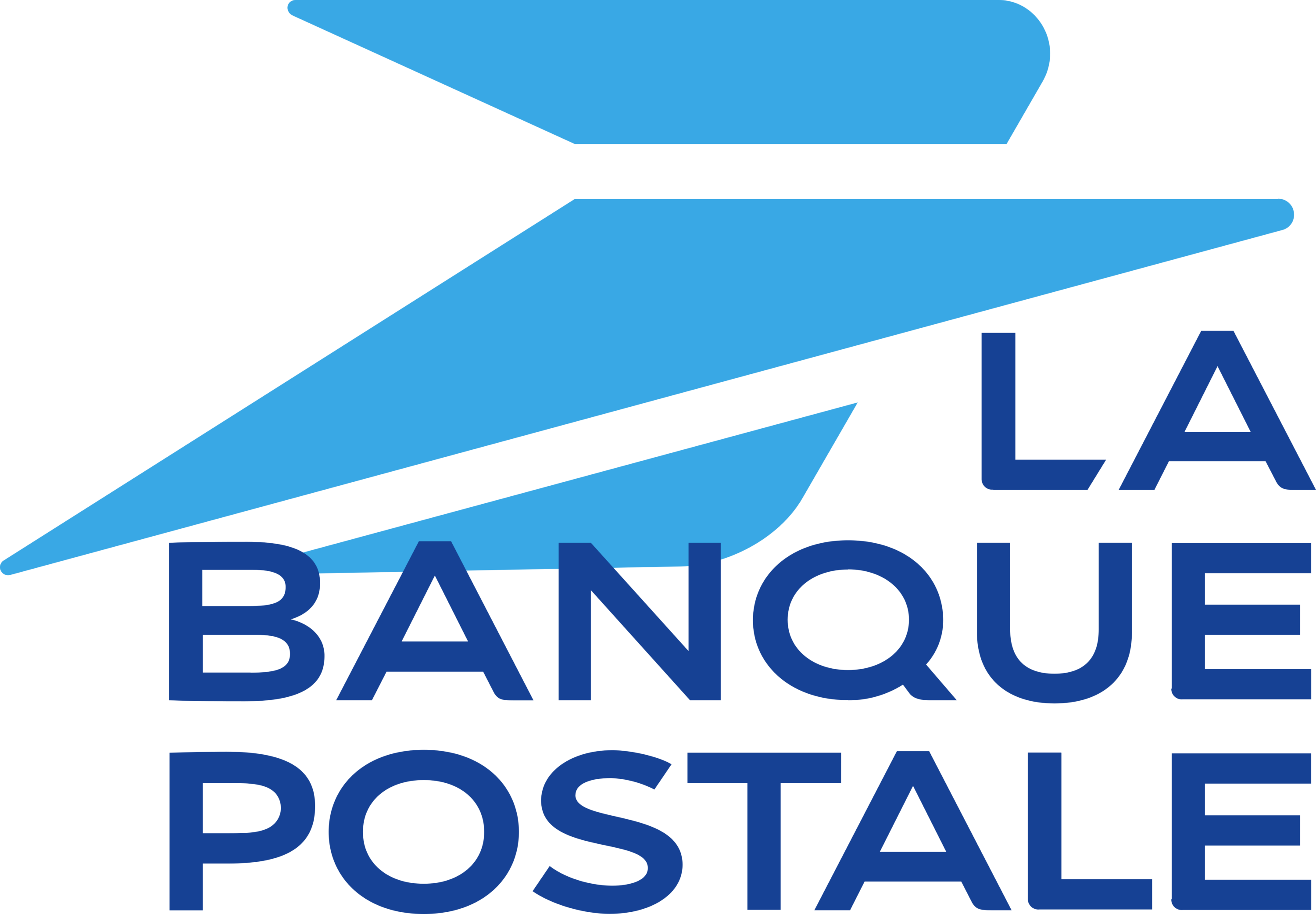 La Banque Postale Logo