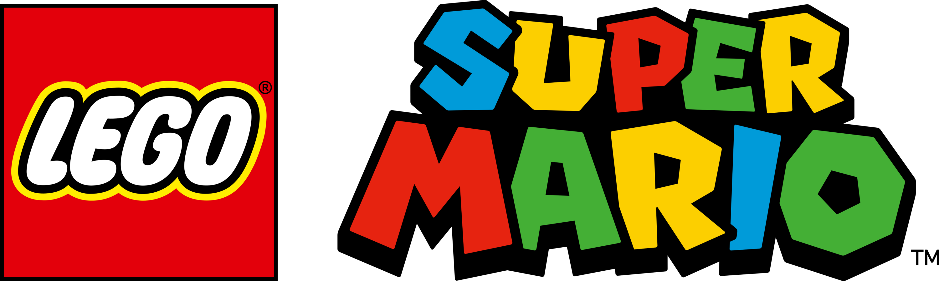 Lego Super Mario Logo