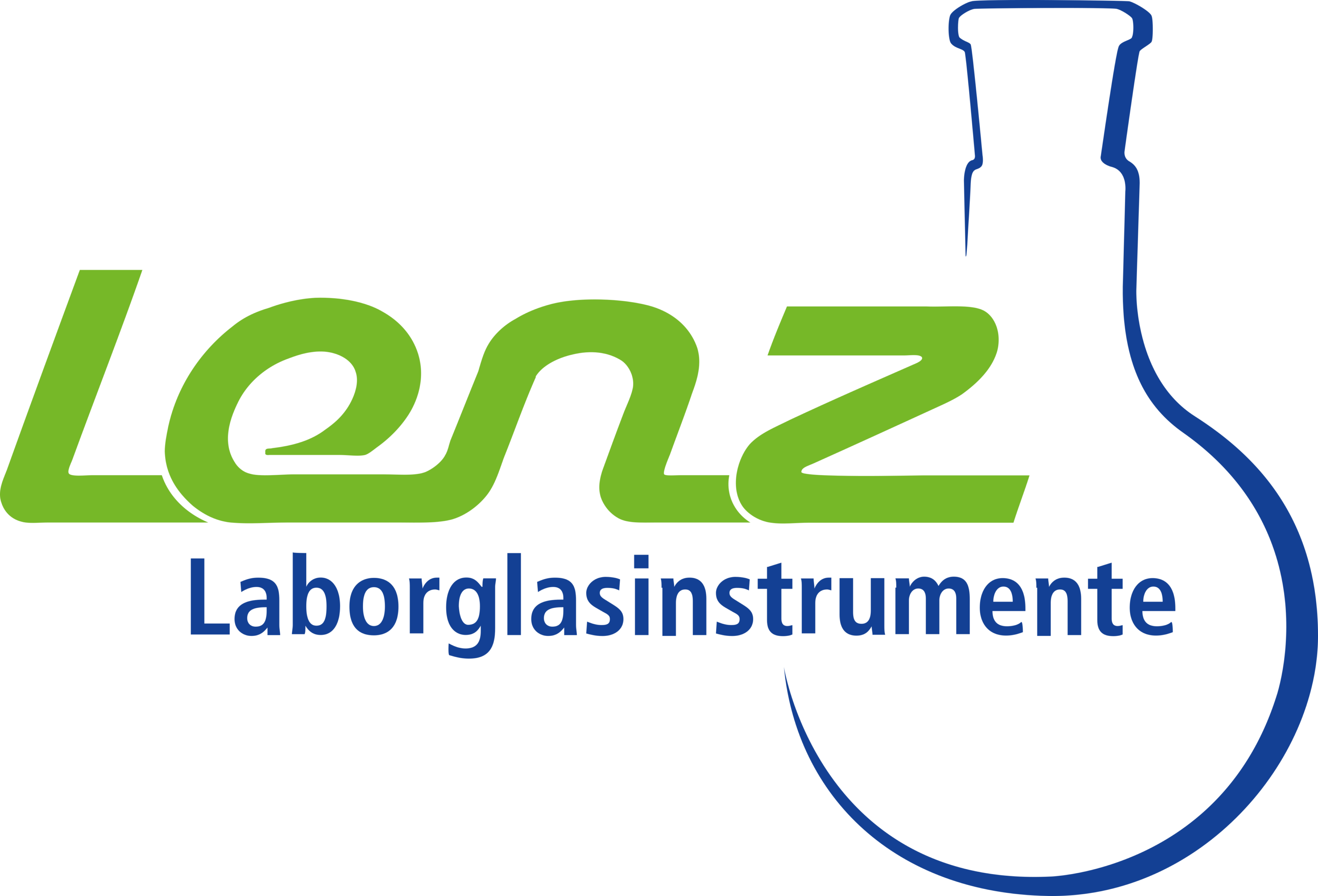 Lenz Laborglas Logo