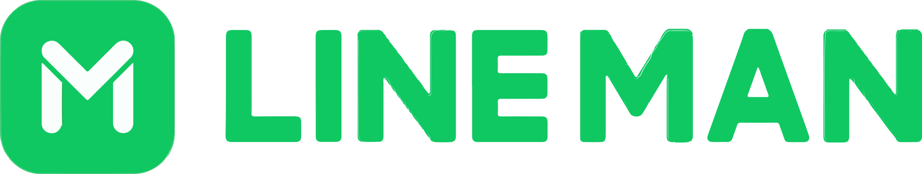Line Man Logo