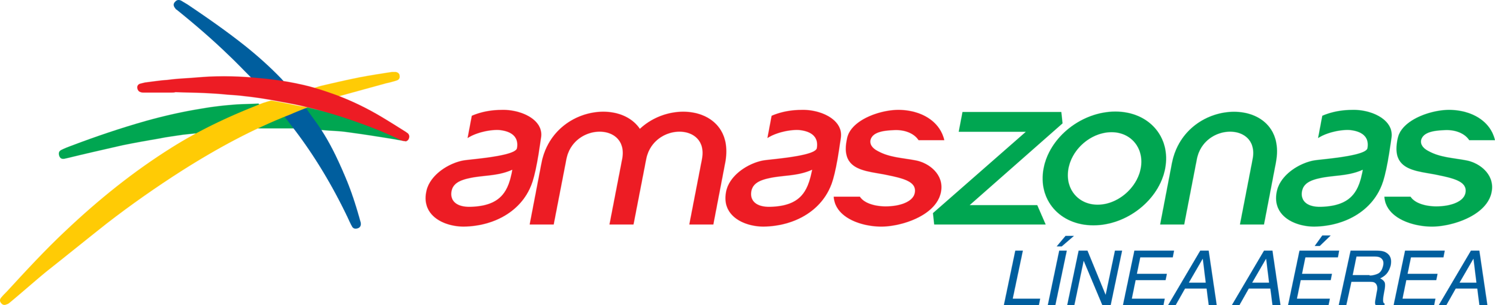 Línea Aérea Amaszonas Logo