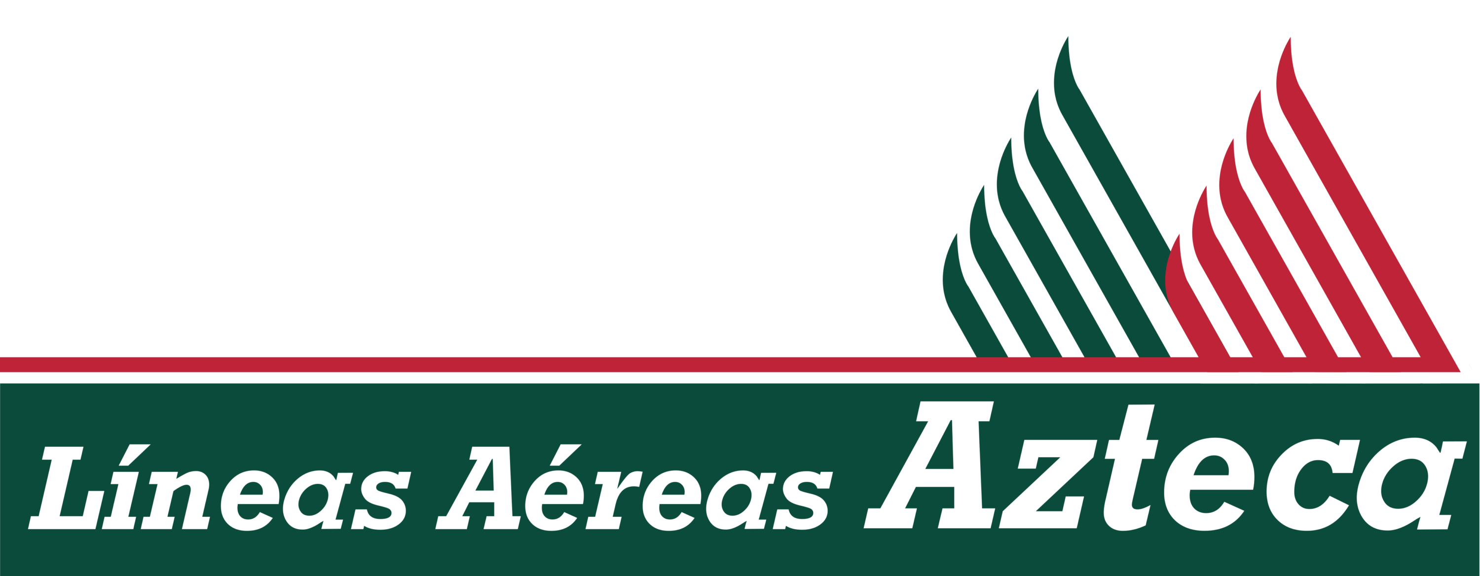 Líneas Aéreas Azteca Logo