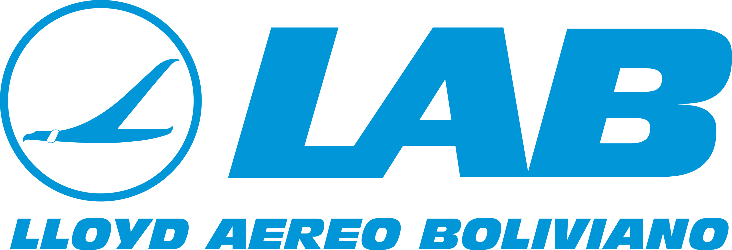 Lloyd Aéreo Boliviano Logo