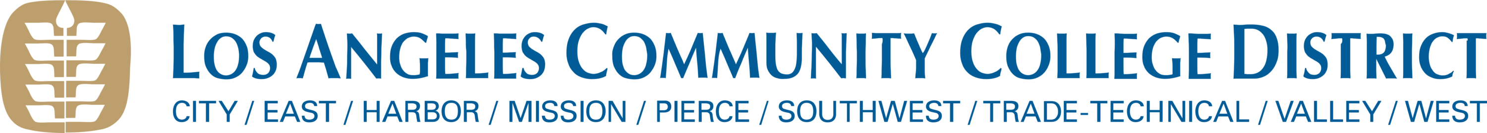 Los Angeles Community College District Logo