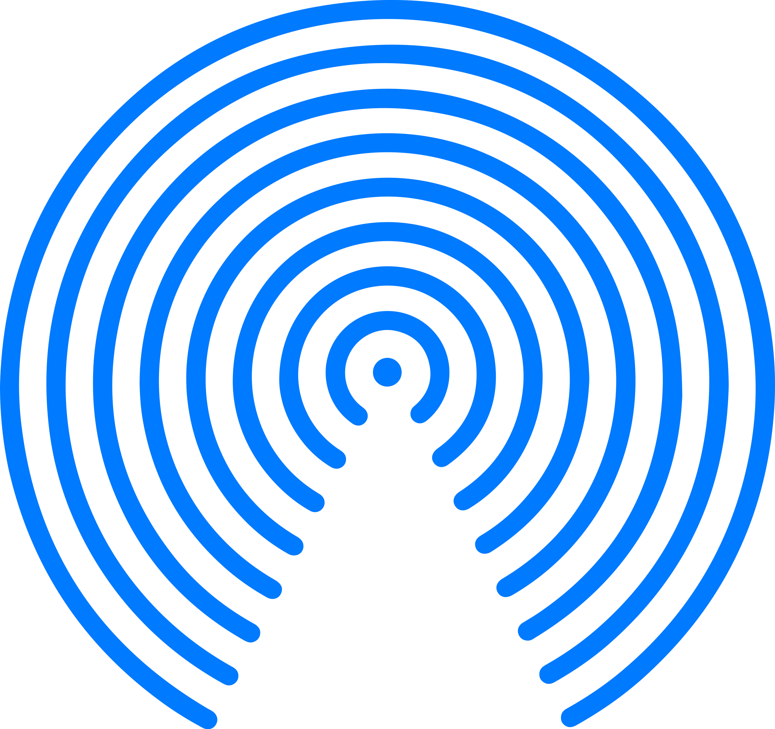 MacOS AirDrop Logo