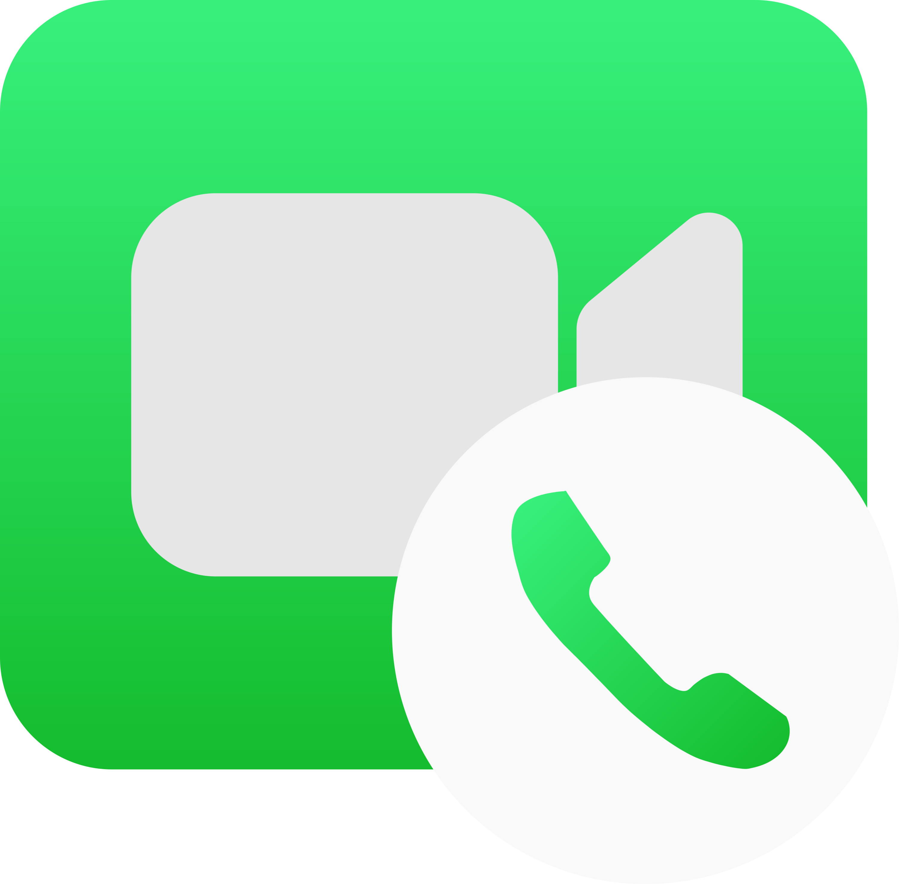 MacOS FaceTime Logo