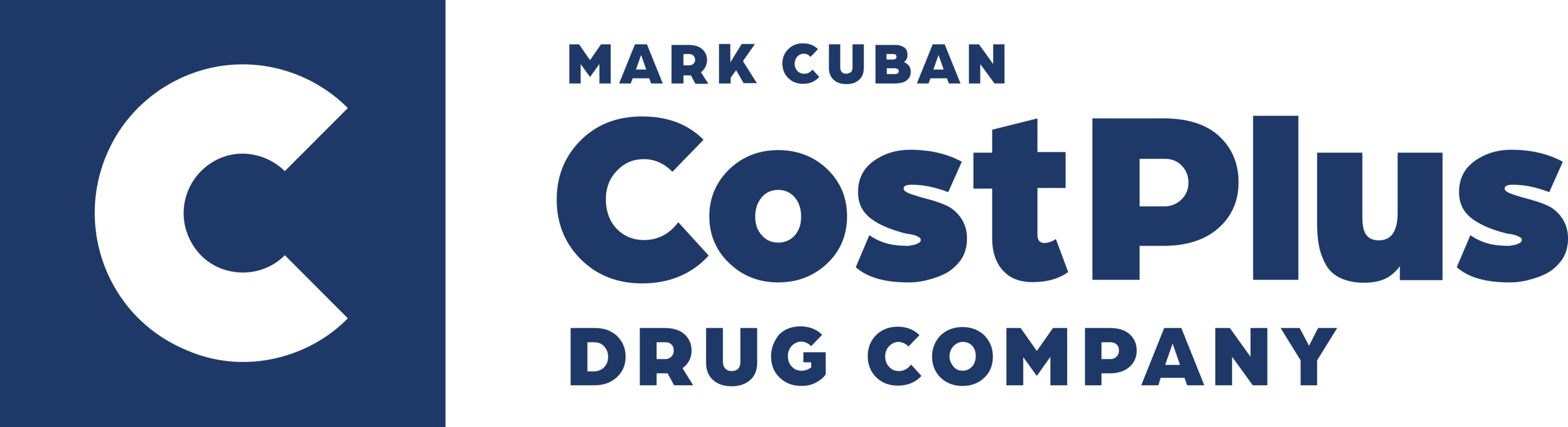 Mark Cuban CostPlus Drug Company Logo