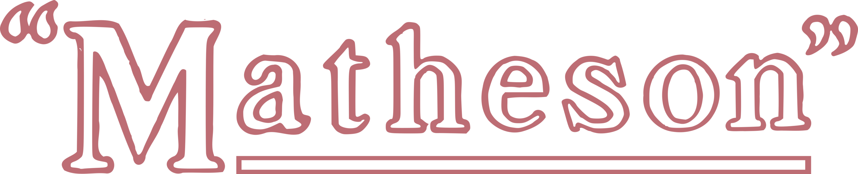Matheson (automobile) Logo