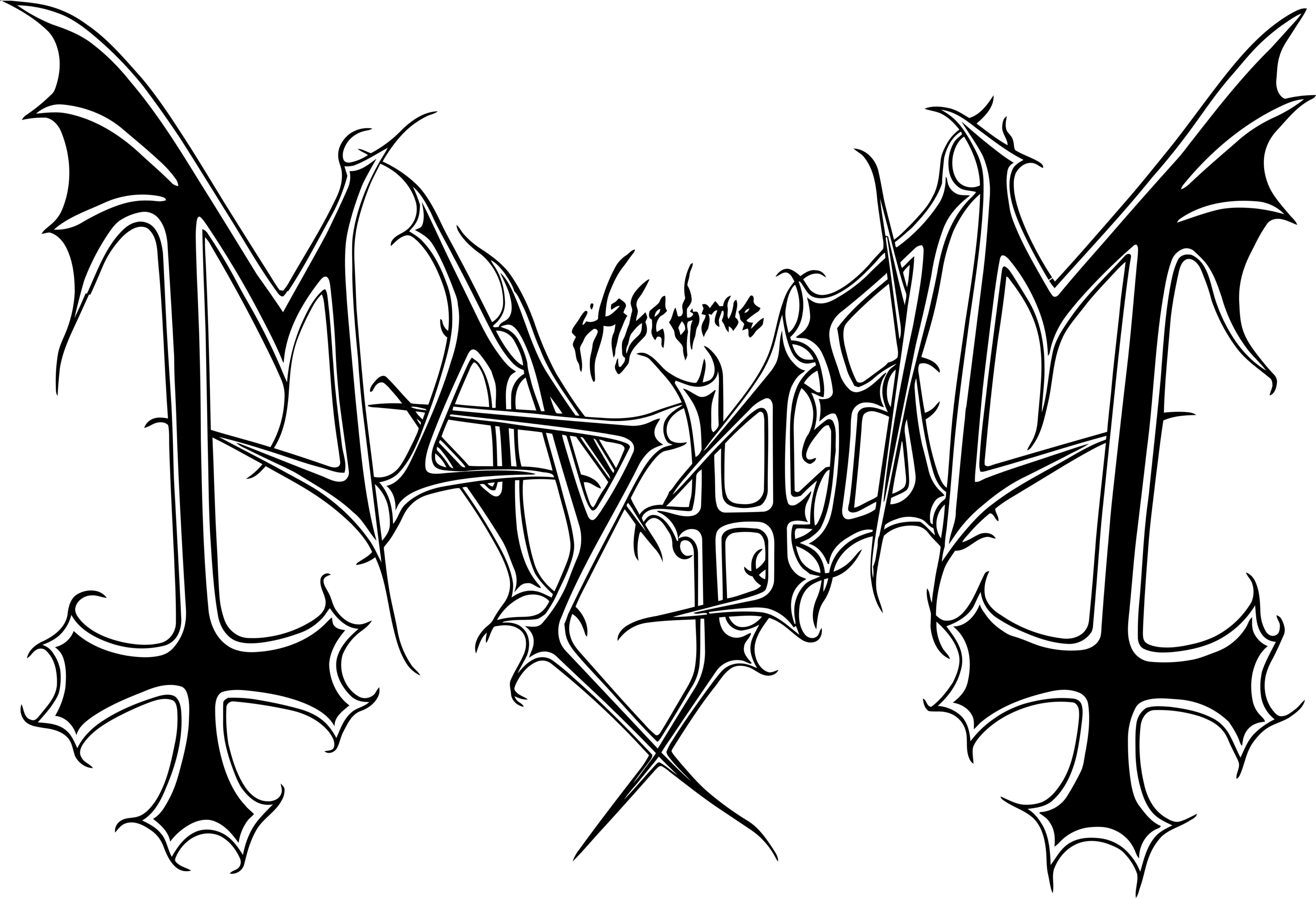 Mayhem Band Logo