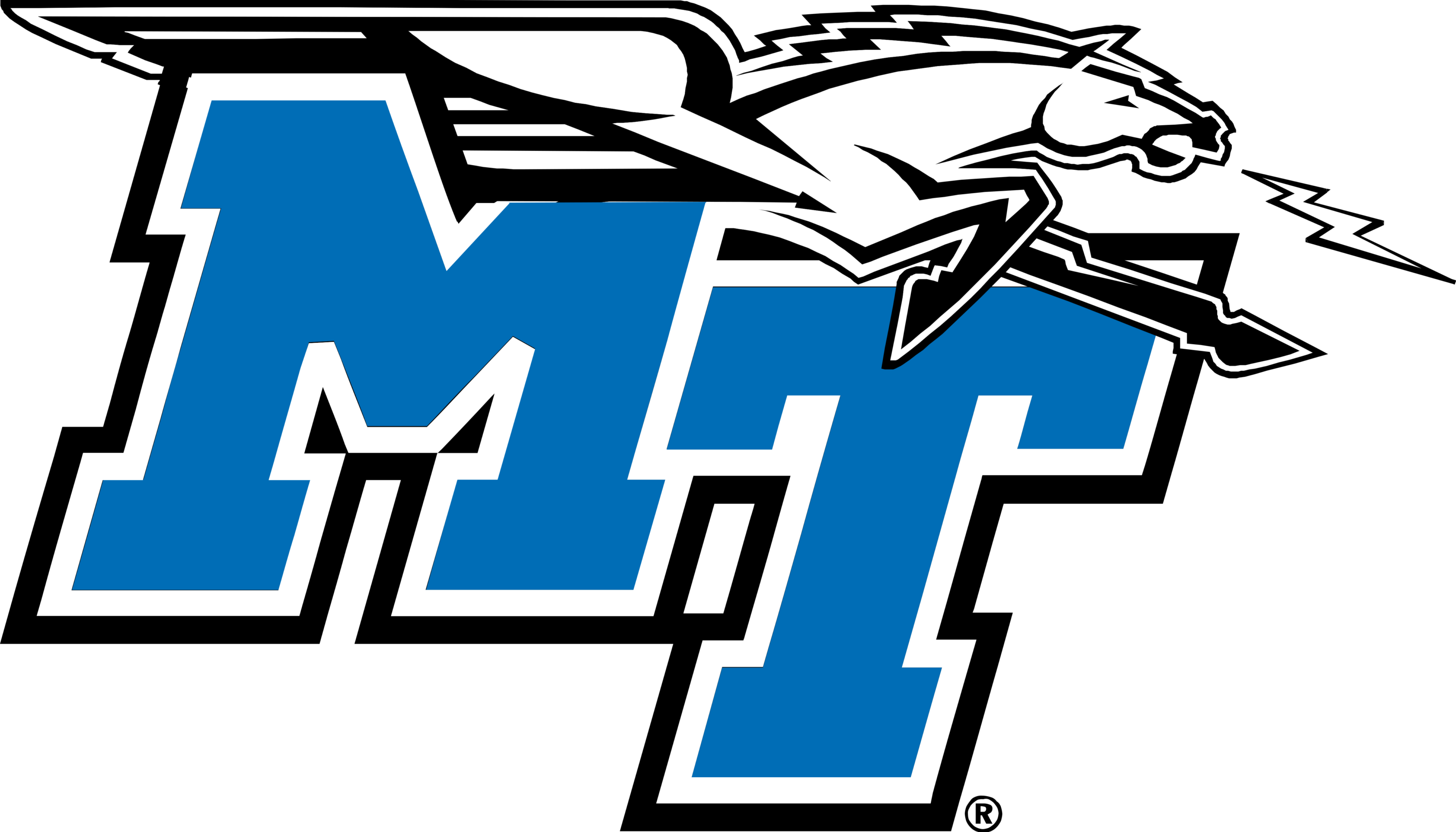 Middle Tennessee Blue Raiders Logo