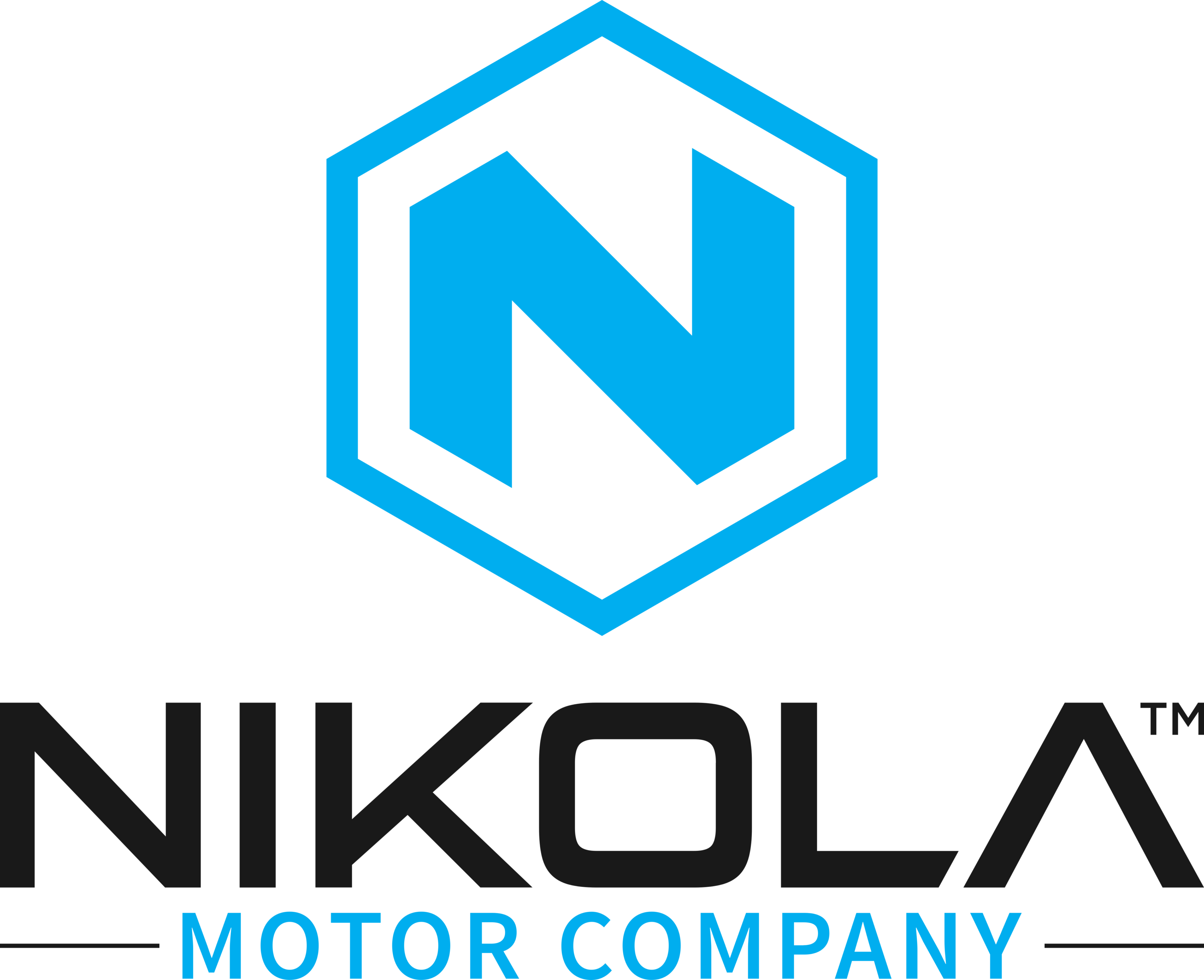 Nikola Motor Company Logo full