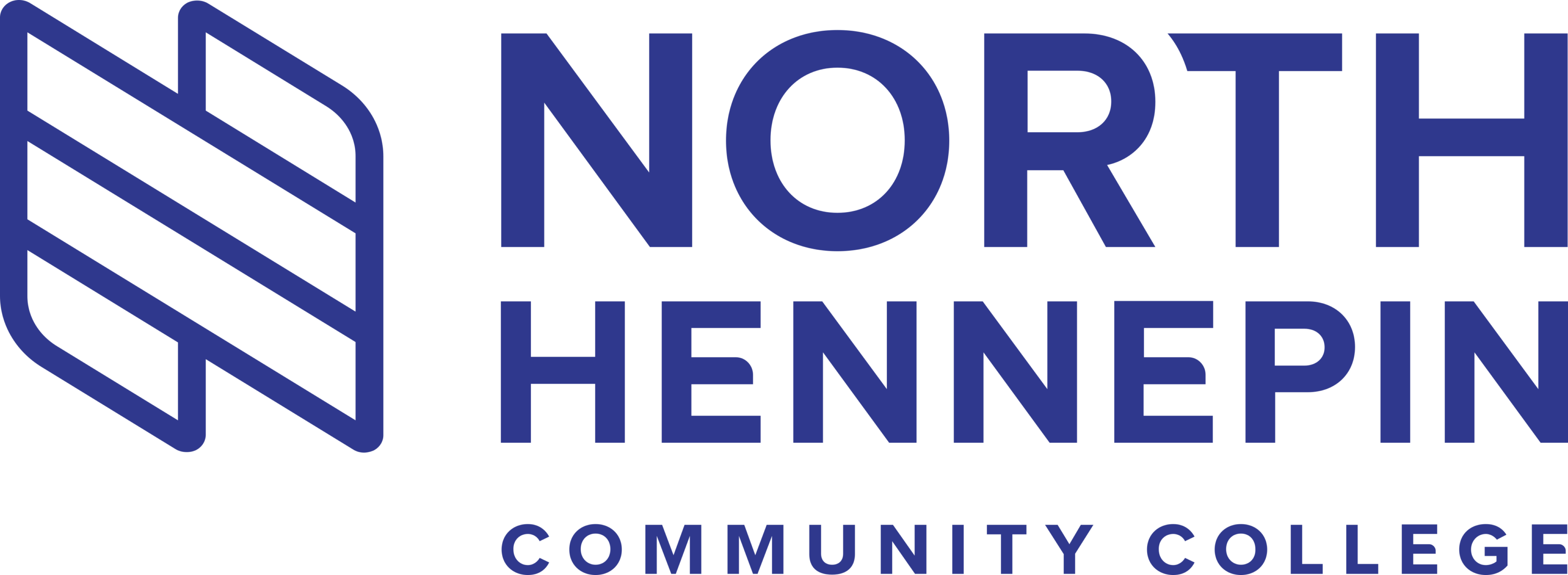 North Hennepin Community College Logo