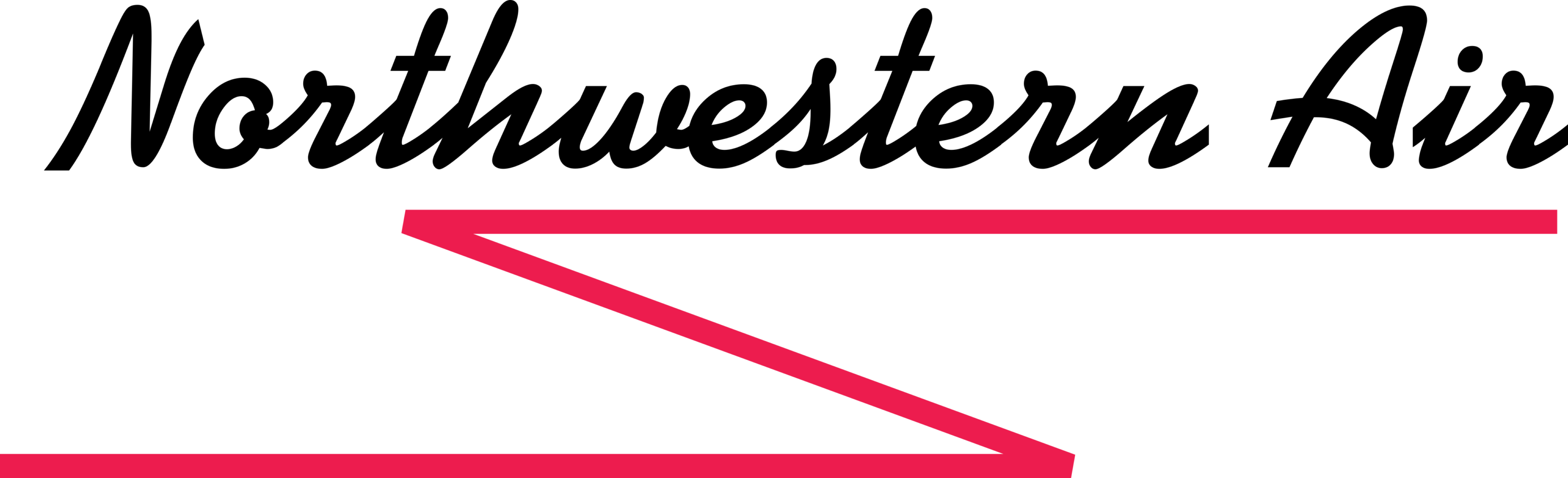 Northwestern Air Logo