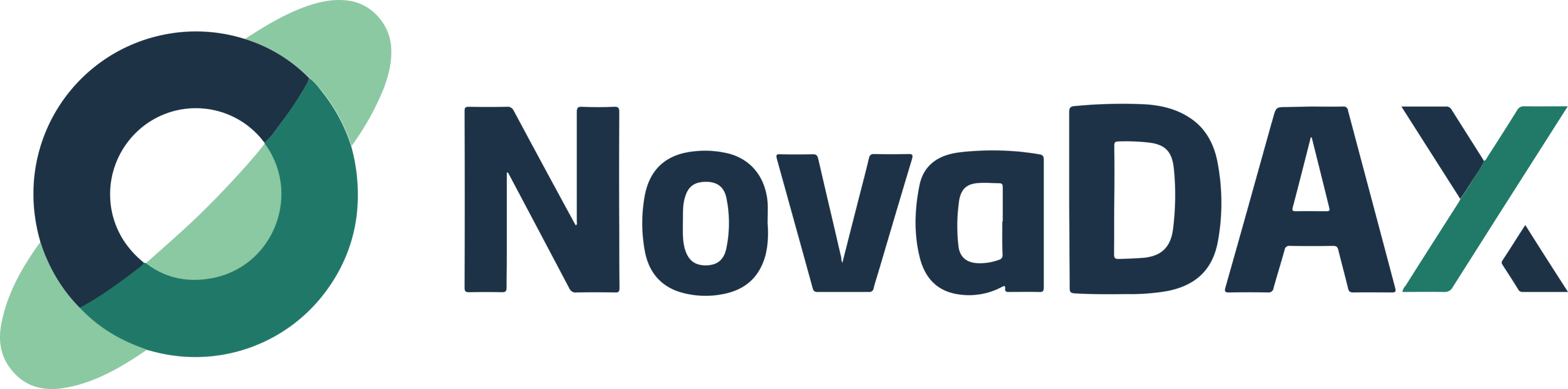 NovaDAX Logo