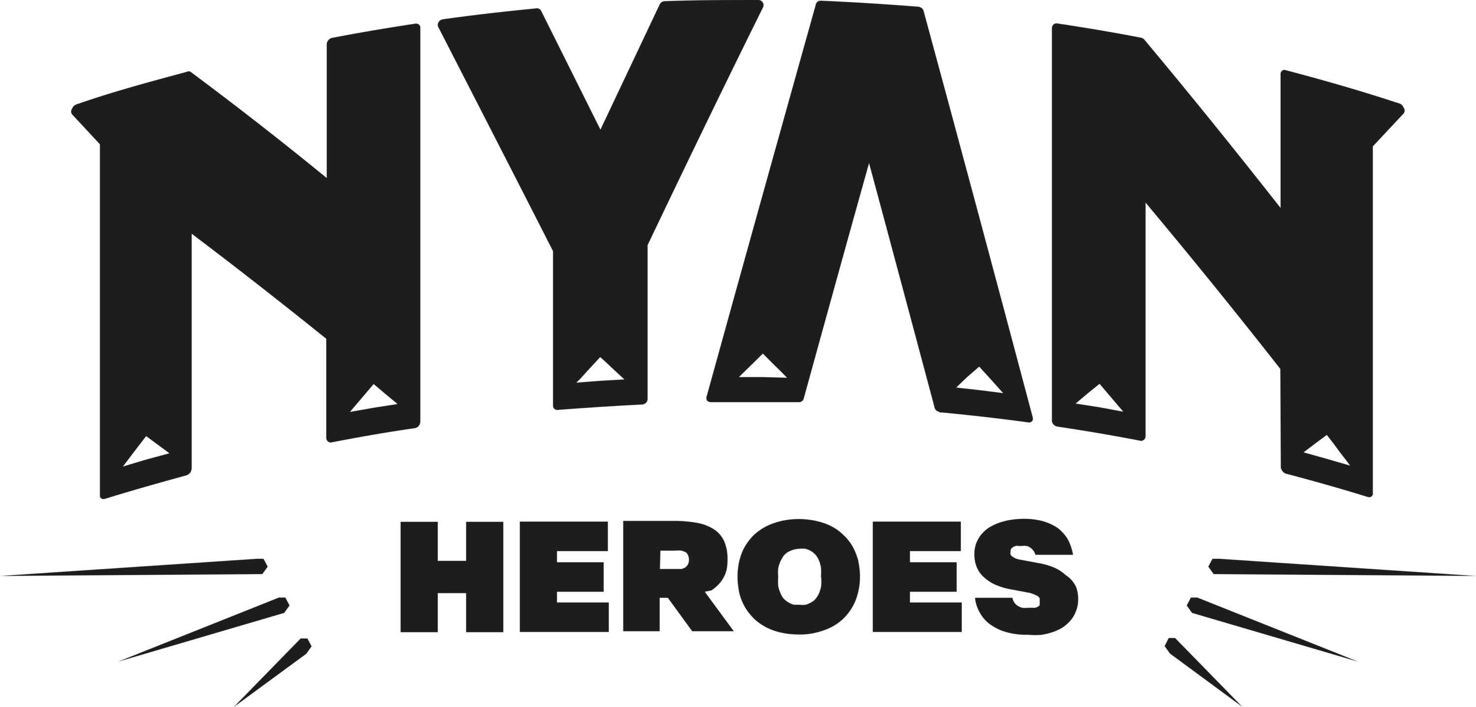 Nyan Heroes Games Logo