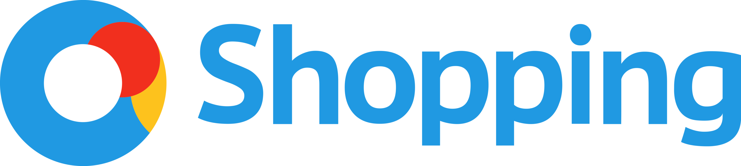 O Shopping Logo