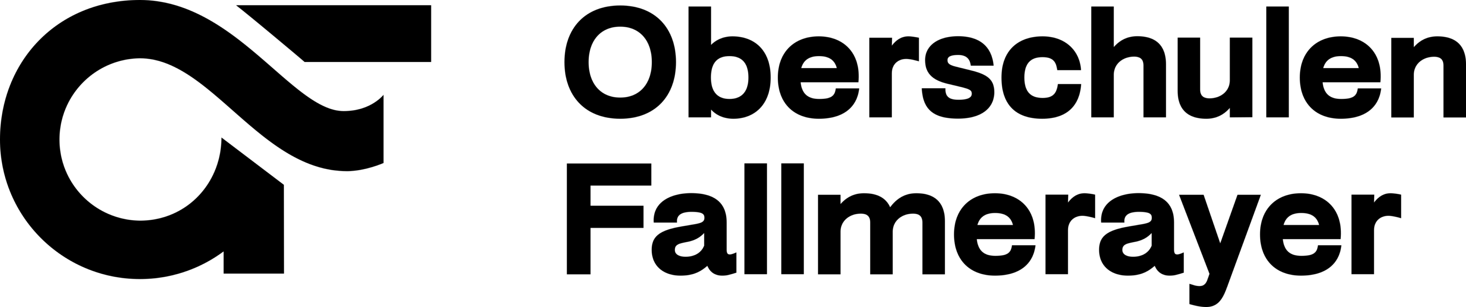 Oberschulen Fallmerayer Logo