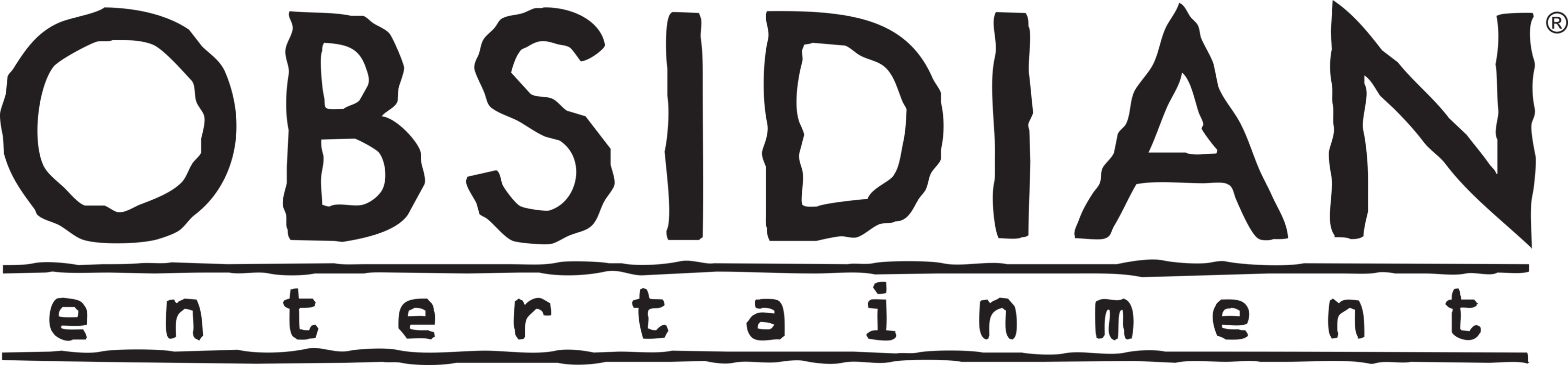 Obsidian Entertainment Logo