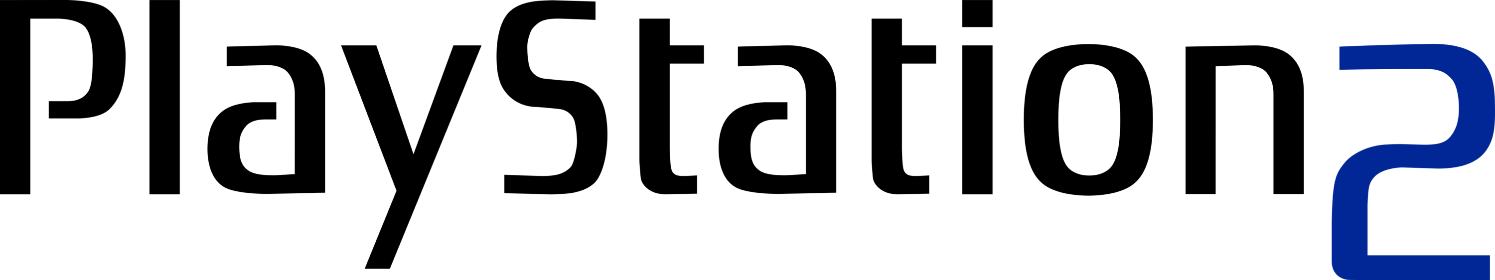 PS2 PlayStation 2 Logo