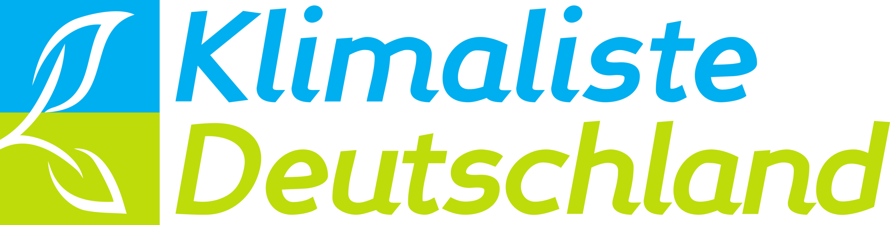 Partei Klimaliste Deutschland Logo