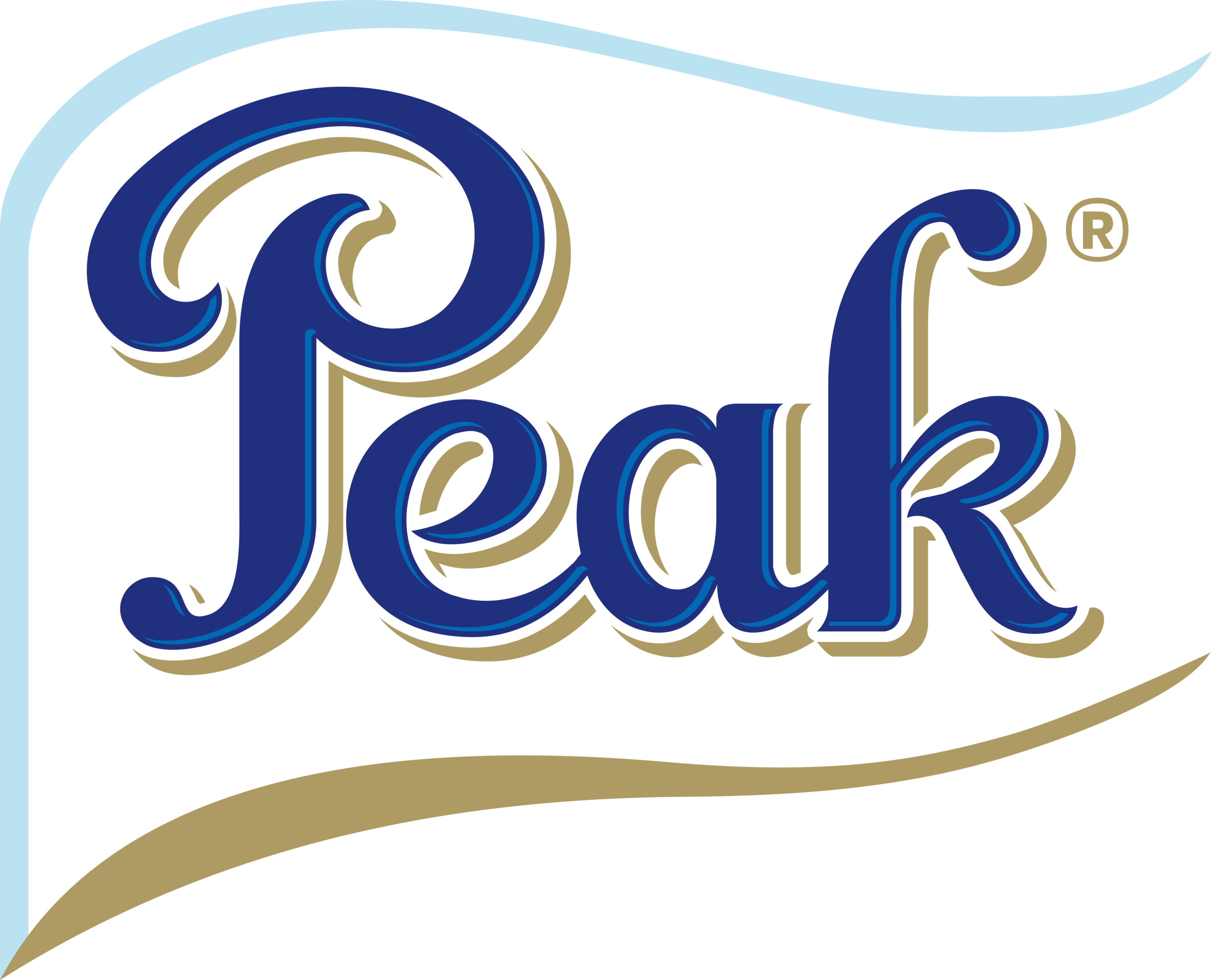 Peak Milk Logo