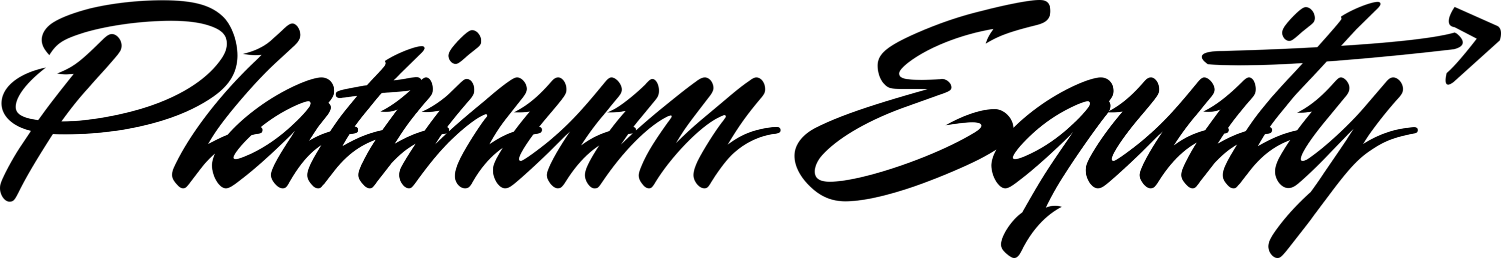 Platinum Equity Logo