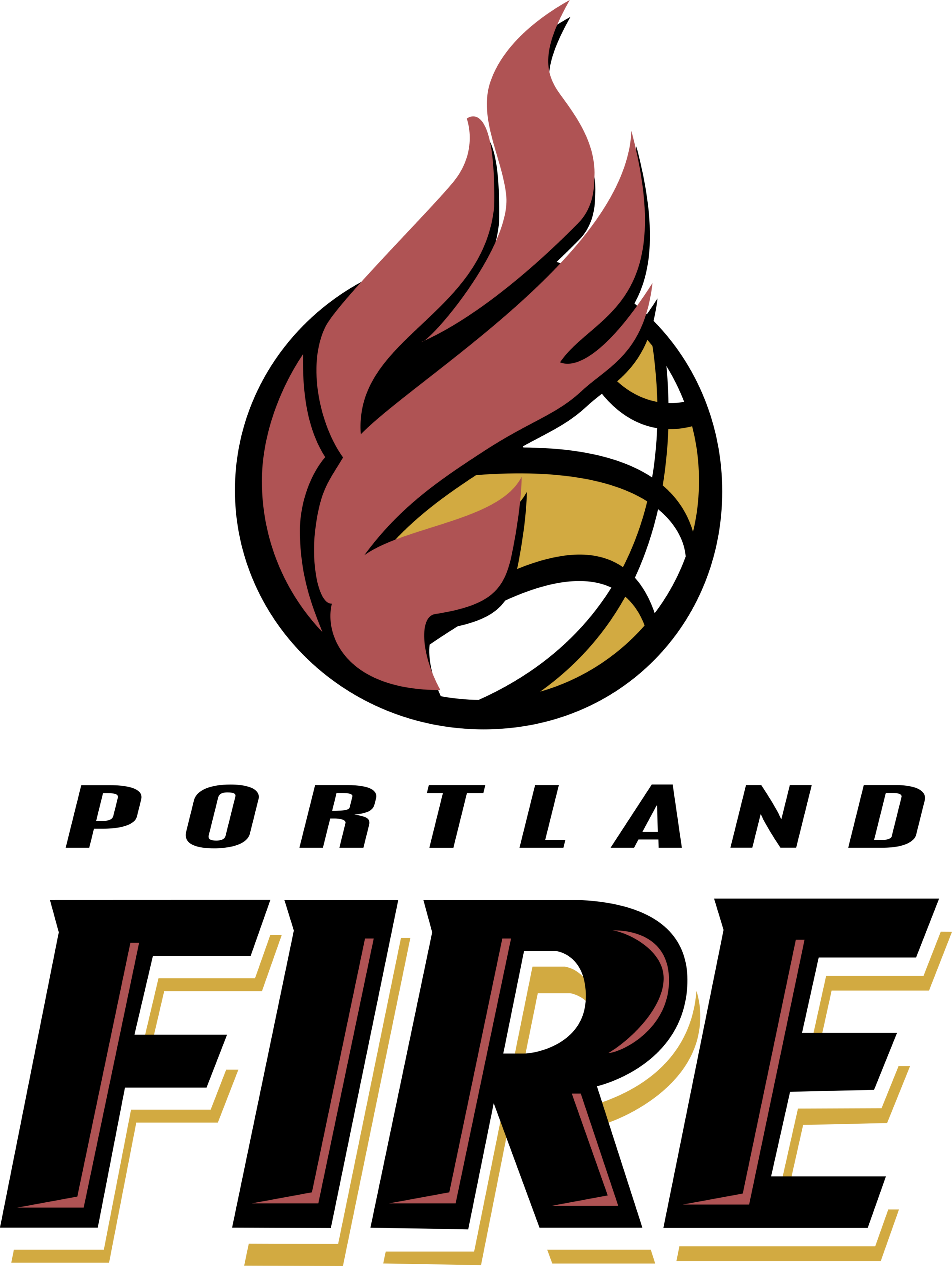 Portland Fire Logo