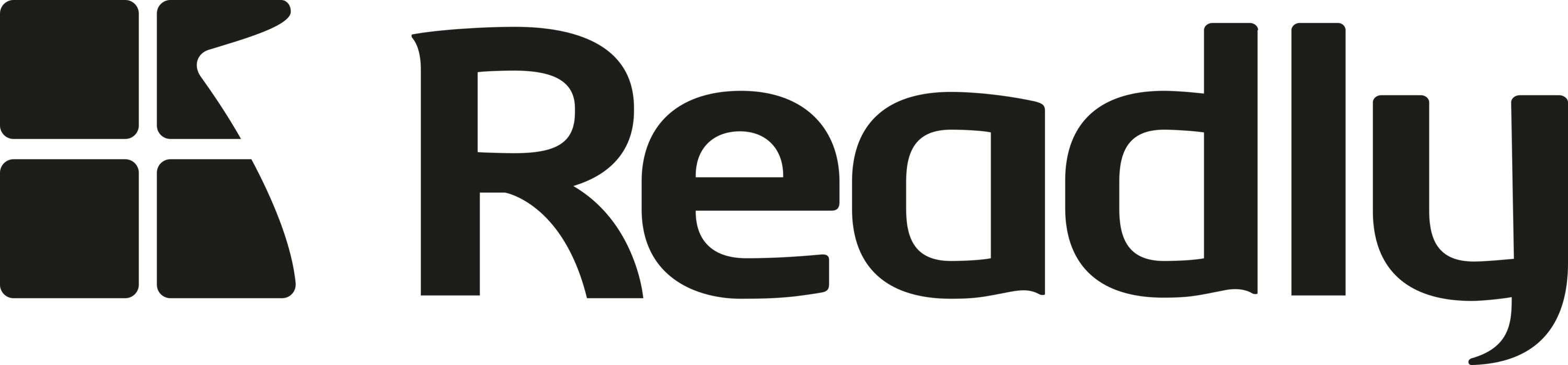 Readly Magazines Logo