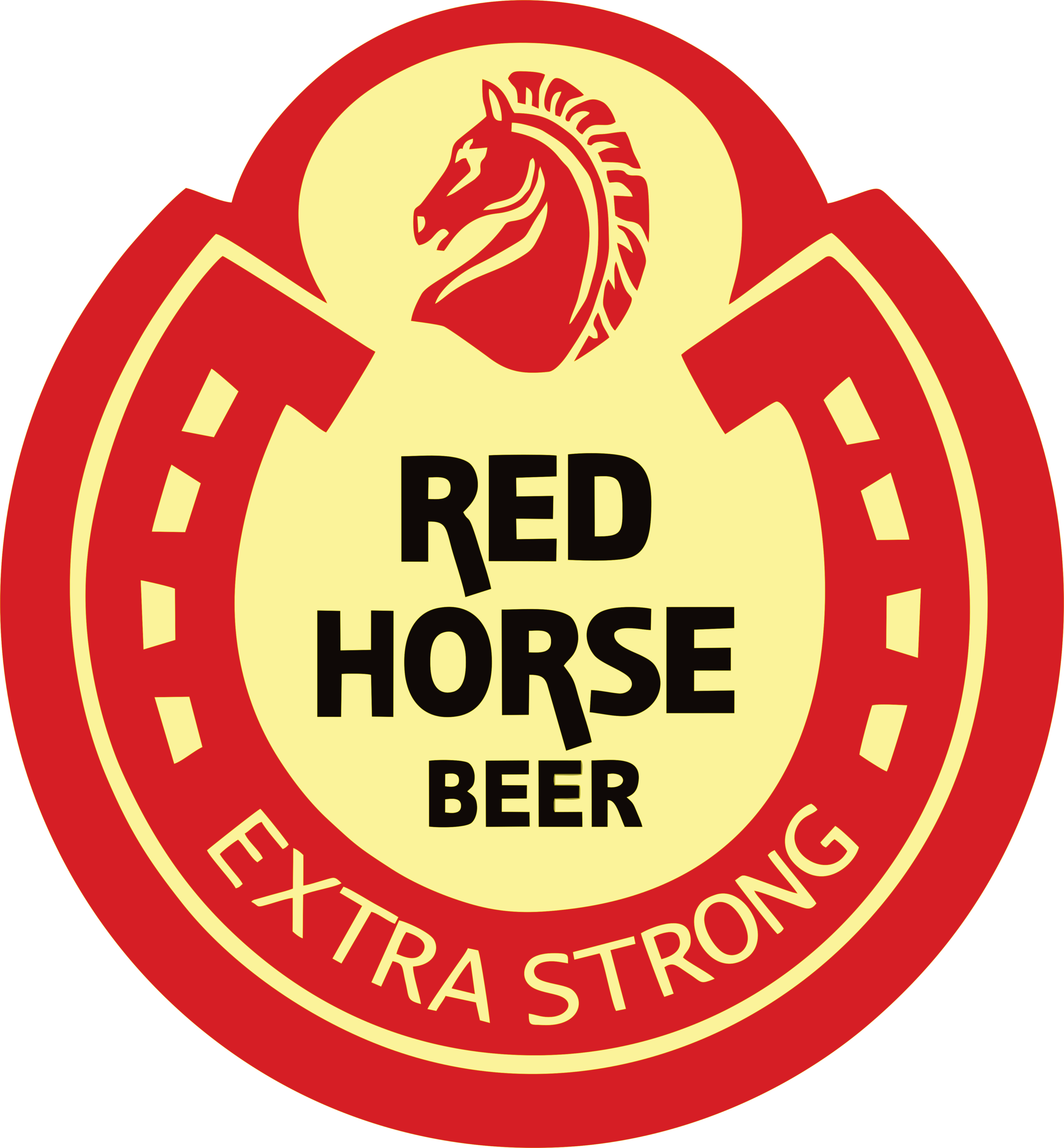 Red Horse Beer Logo