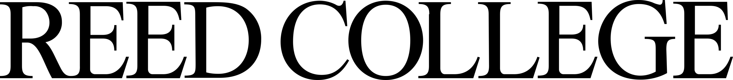 Reed College Logo