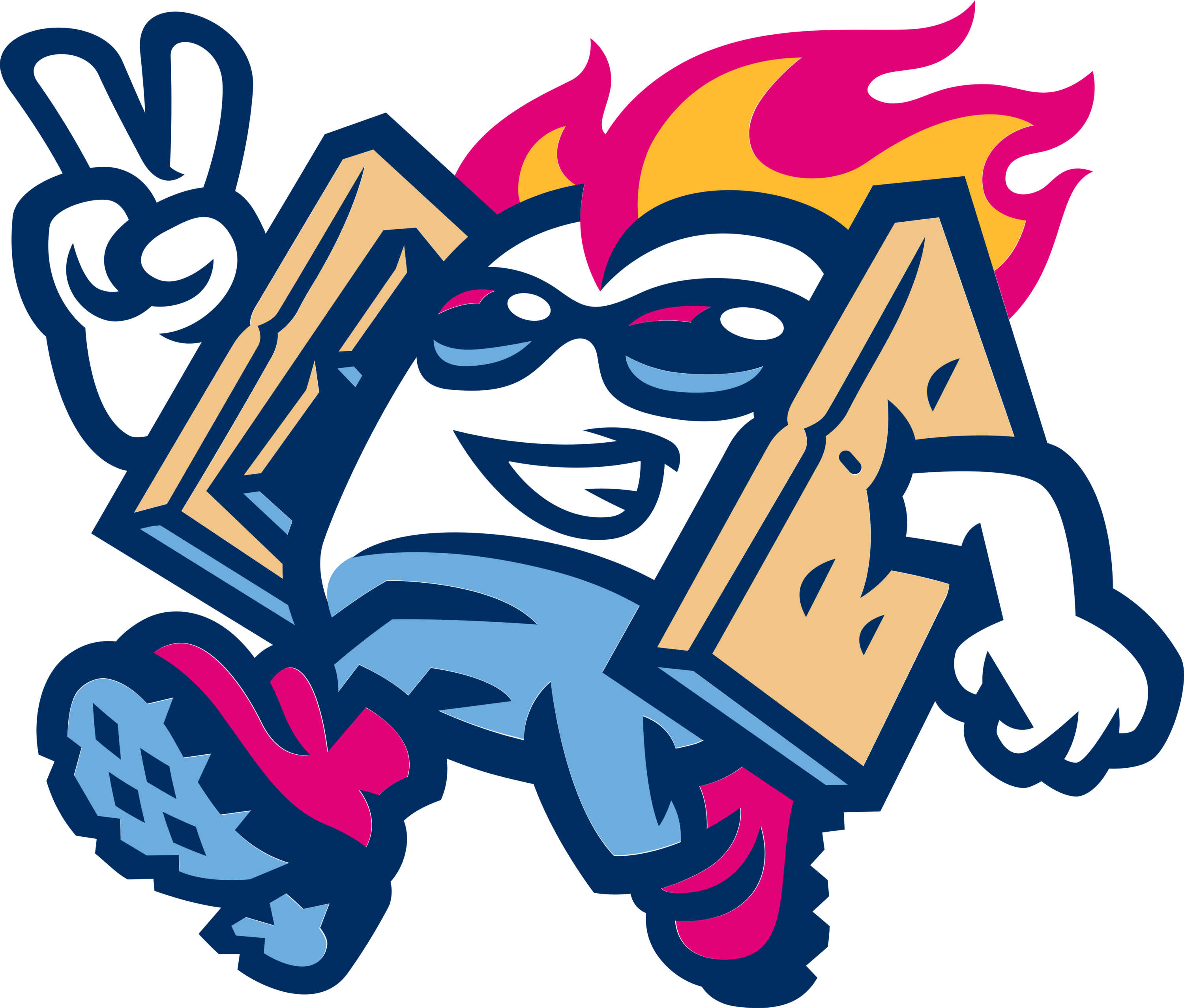 Rocky Mountain Vibes Logo