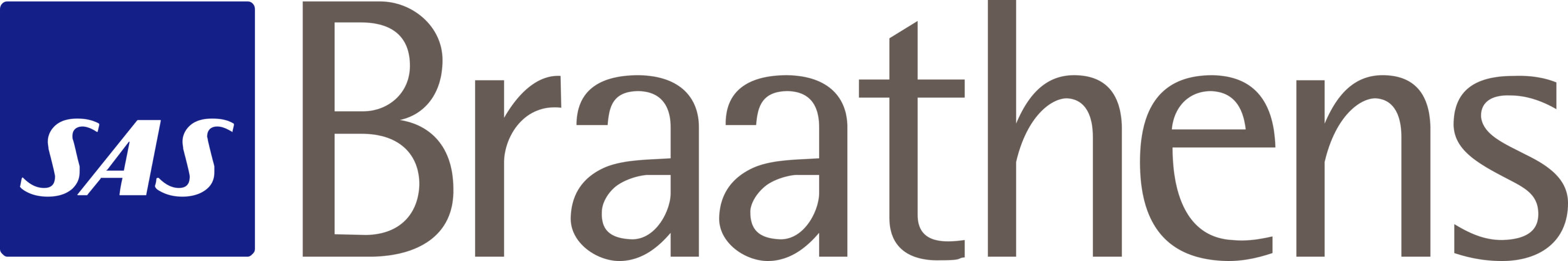 SAS Braathens Logo