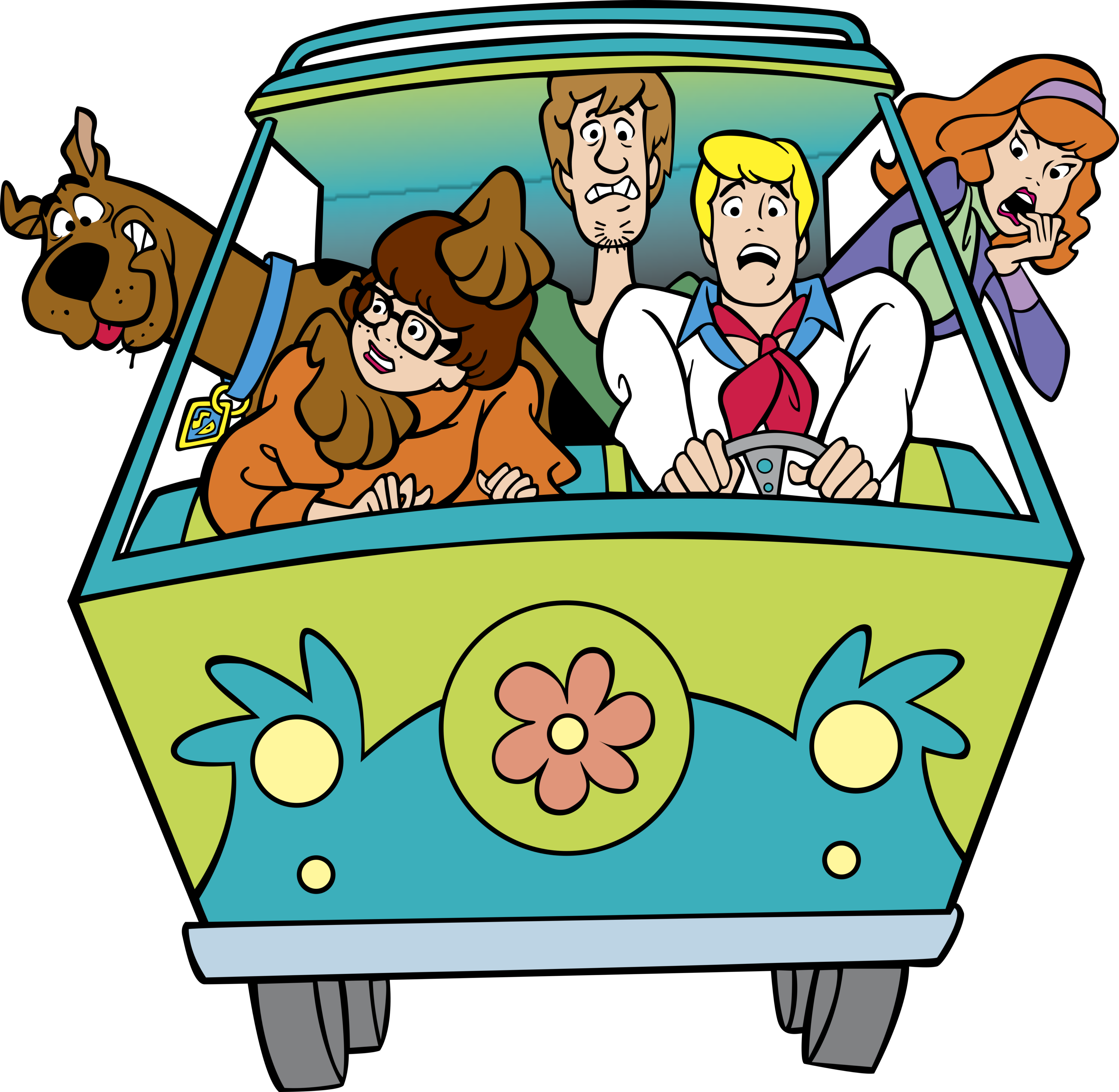 Scooby Dooby Logo