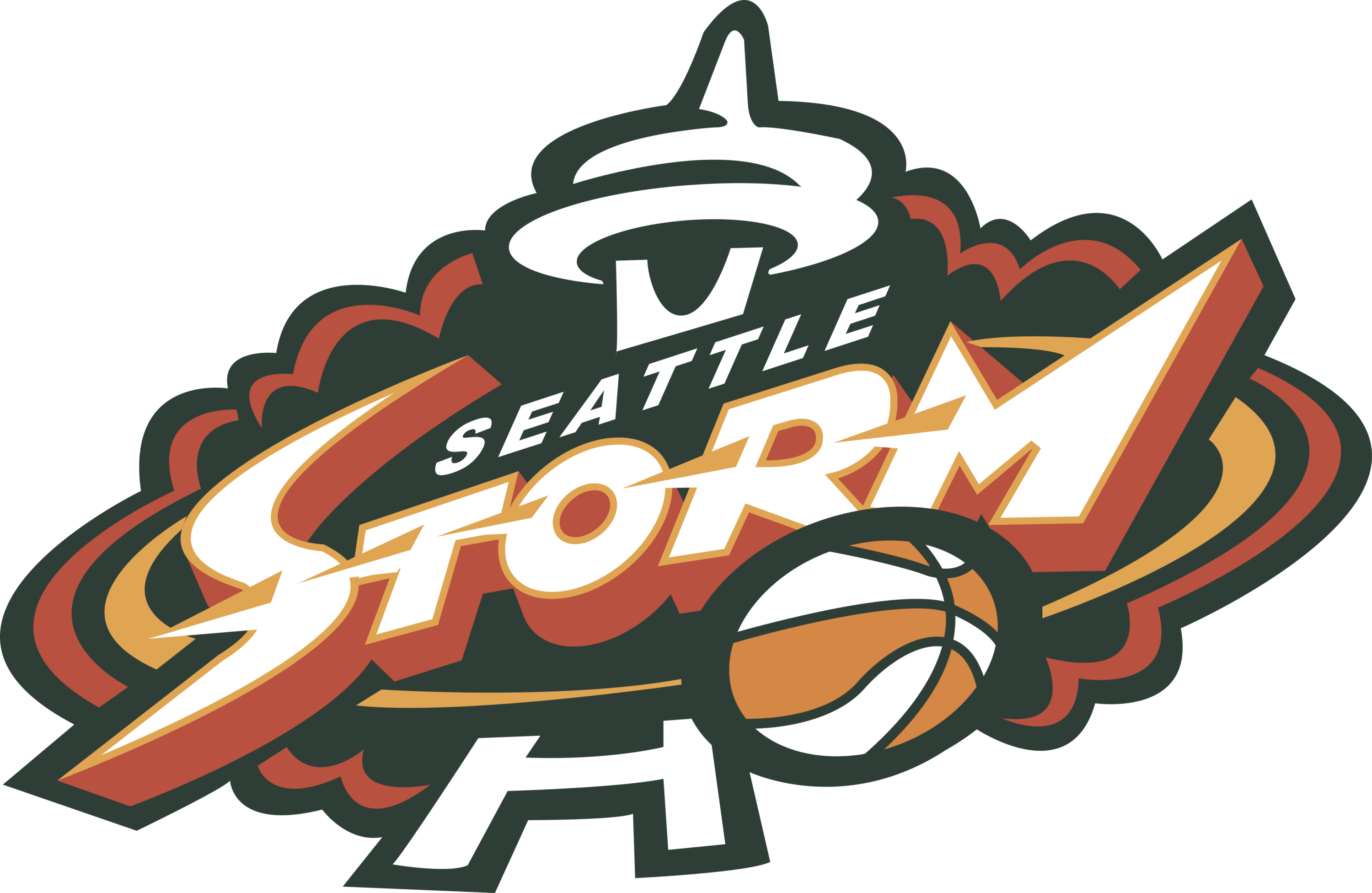Seattle Storm Logo