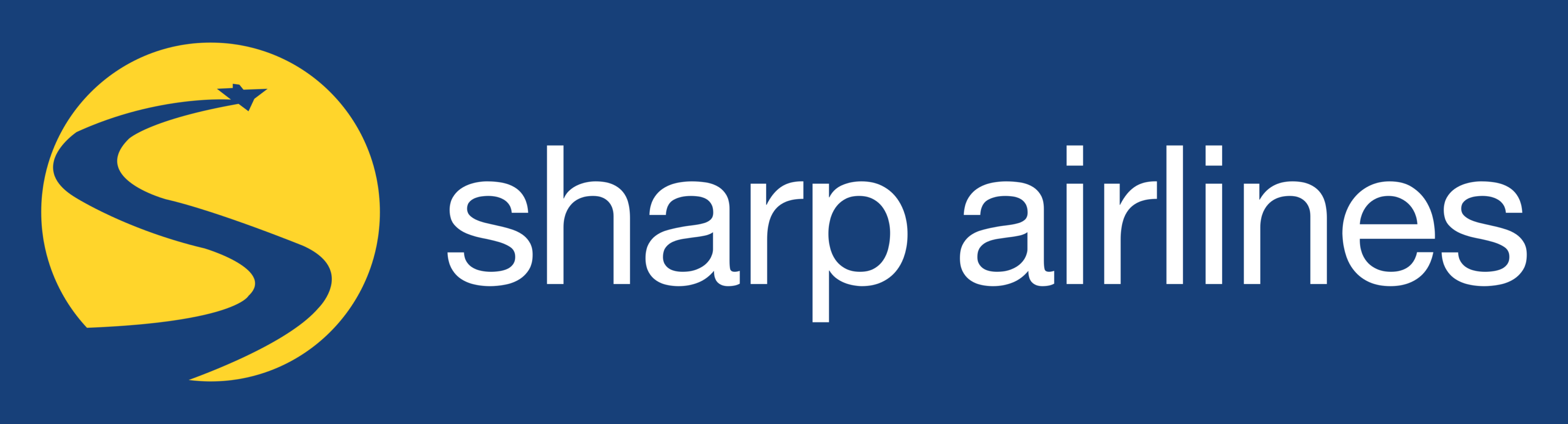 Sharp Airlines Logo