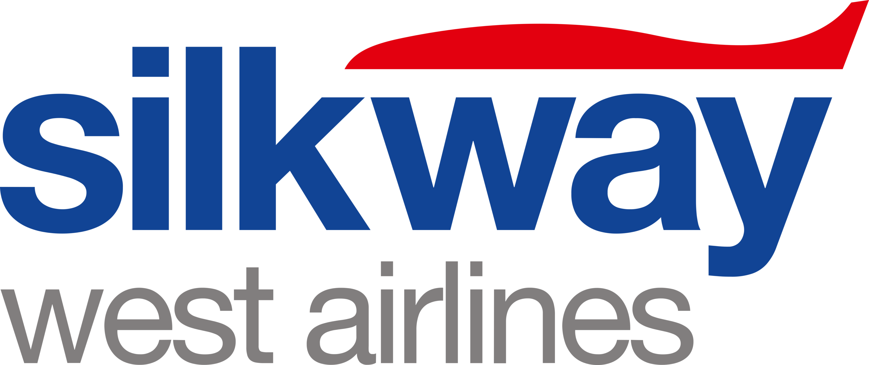 Silk Way West Airlines Logo