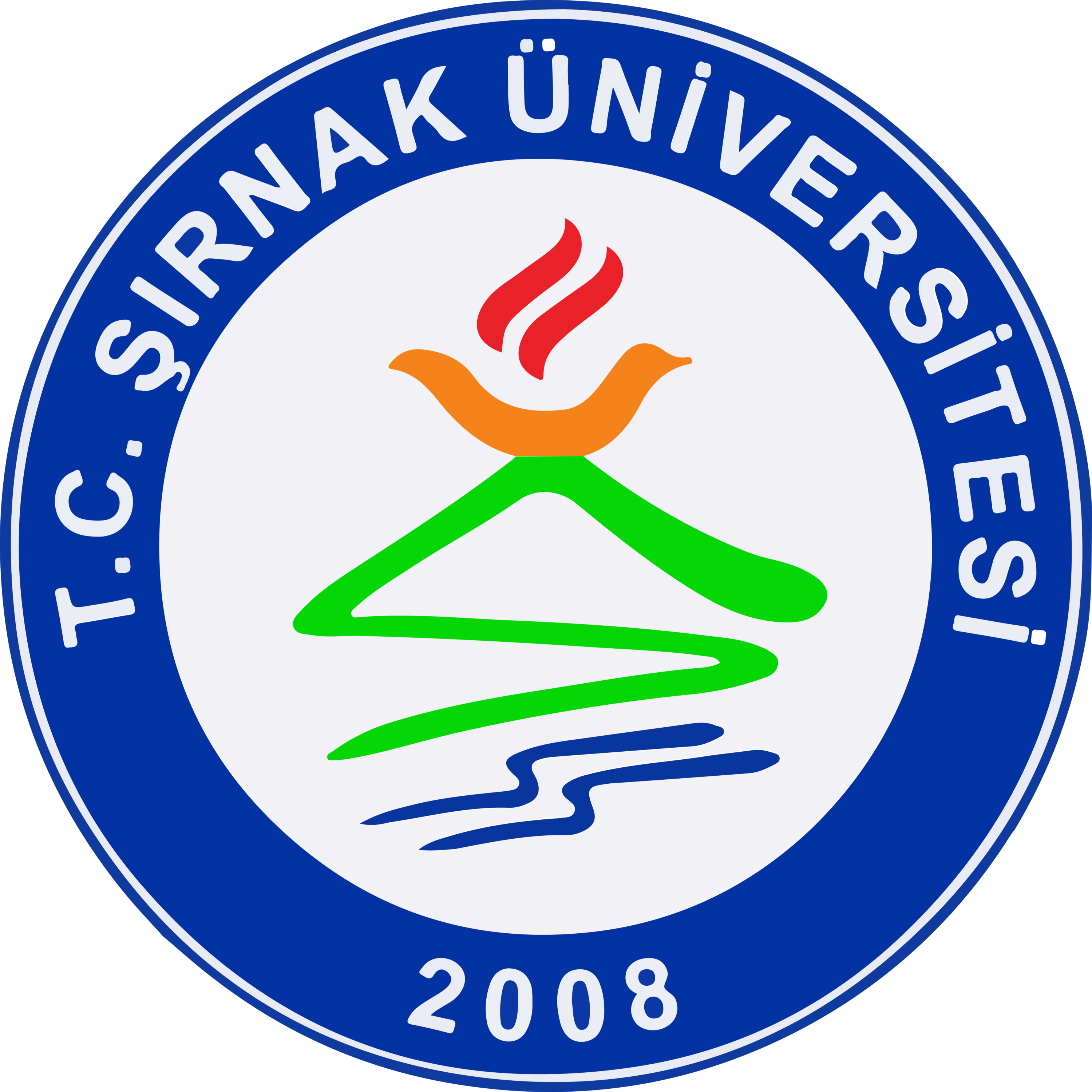 Şırnak Üniversitesi Logo