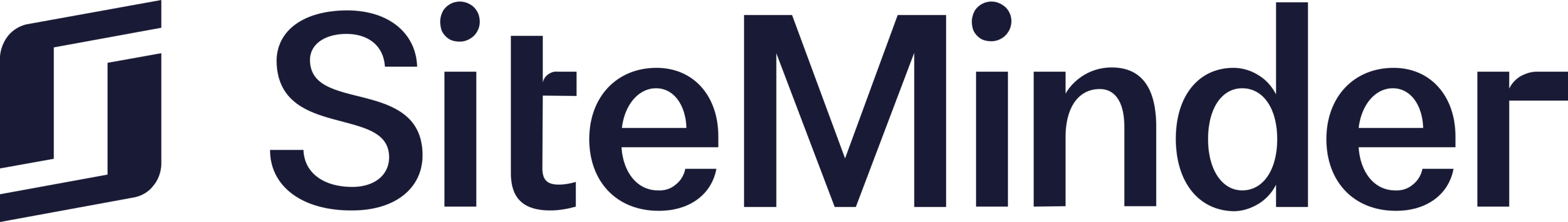 SiteMinder Logo