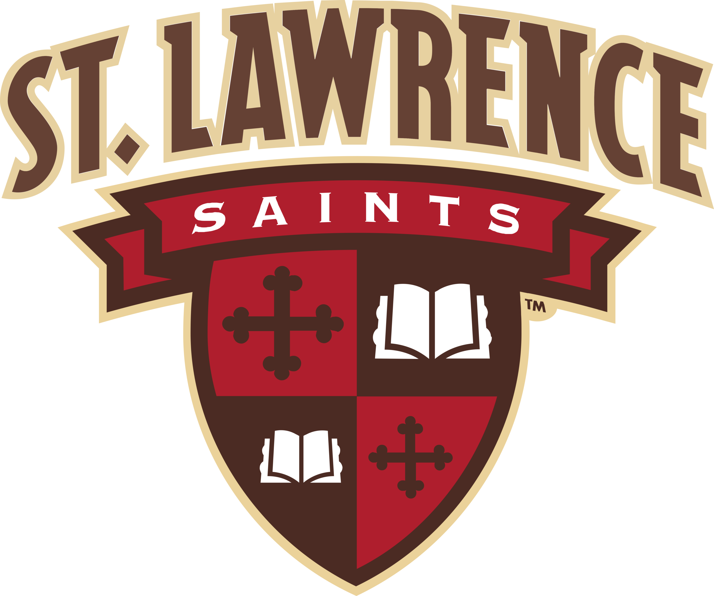 St. Lawrence Saints Logo
