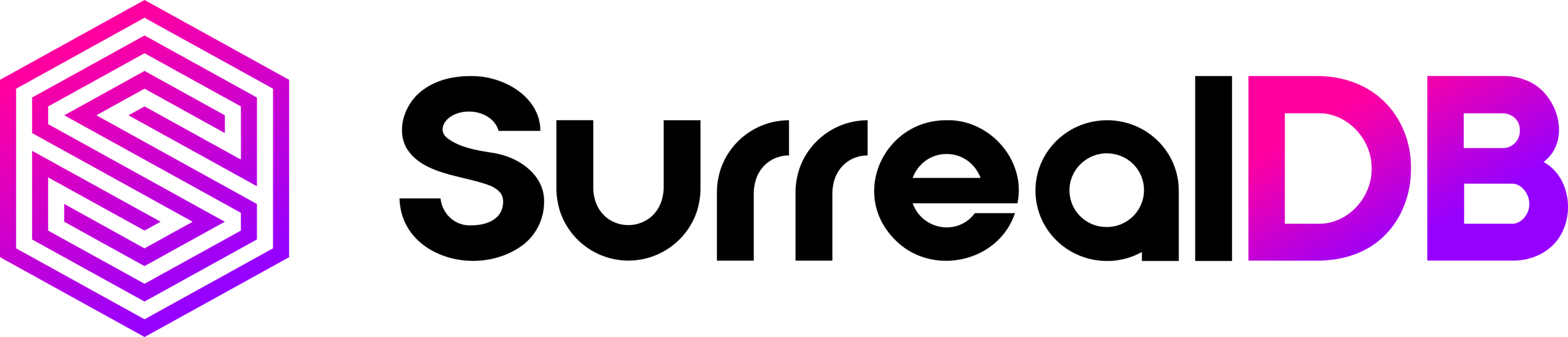 SurrealDB Logo