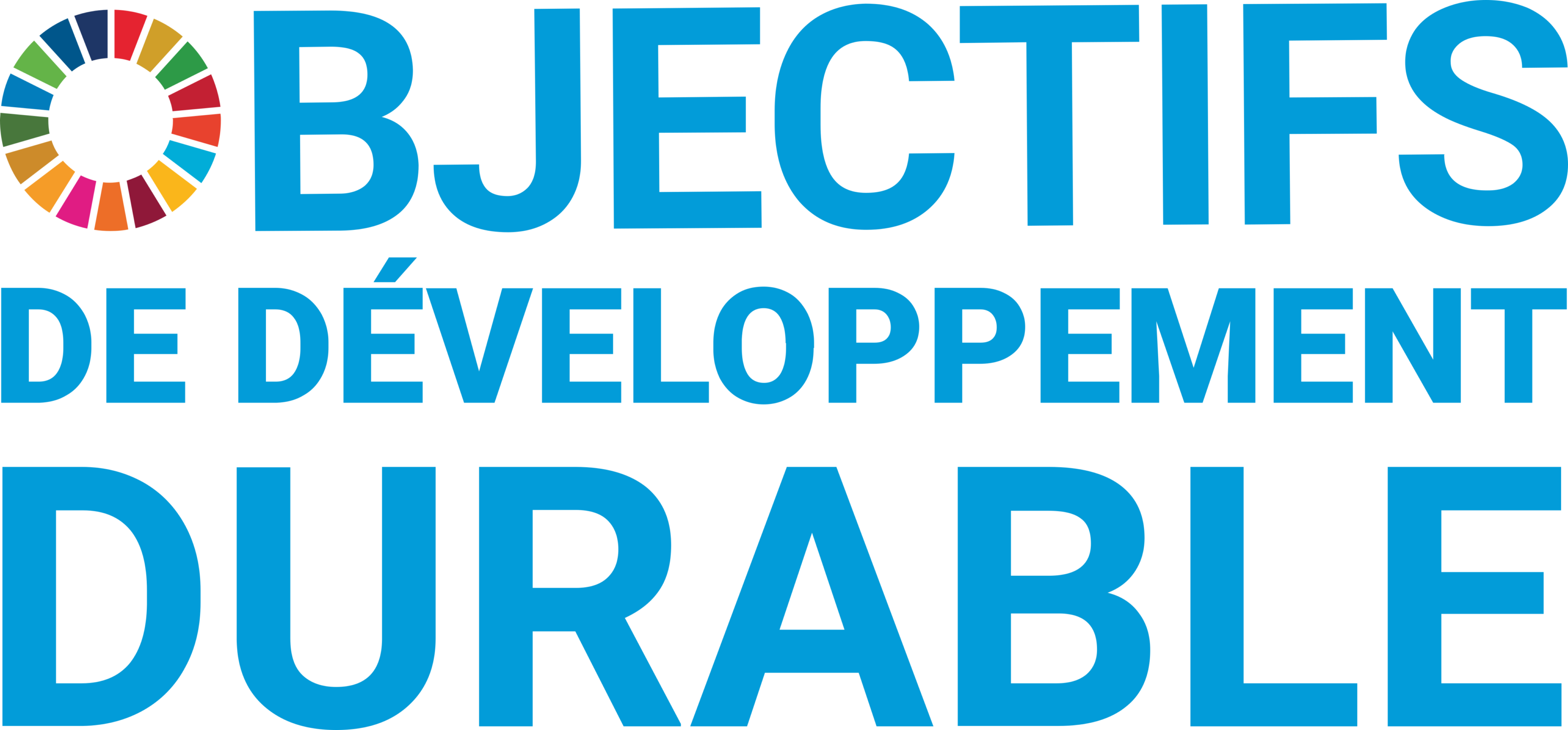 Sustainable Development Goals French Logo
