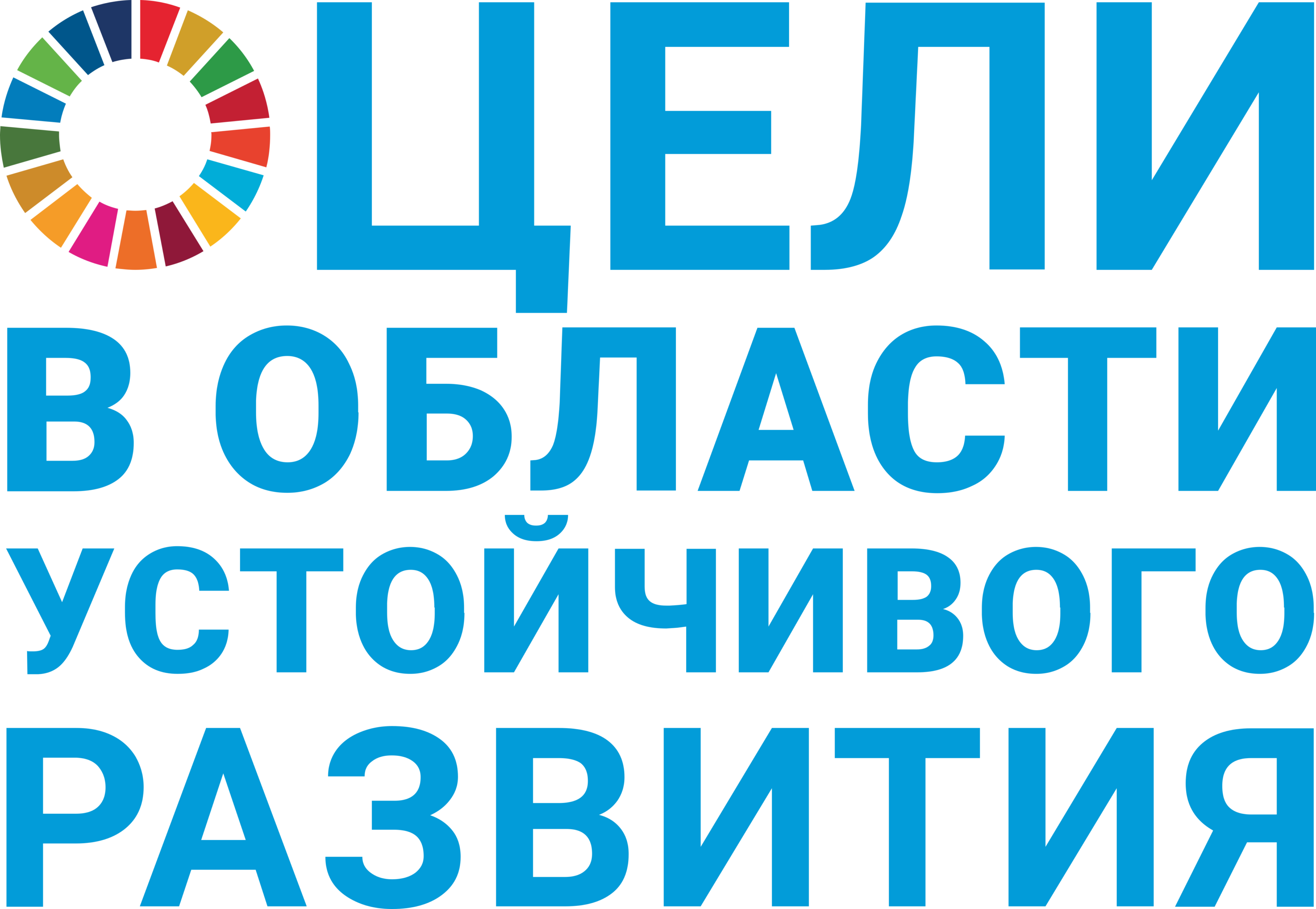 Sustainable Development Goals Russian Logo
