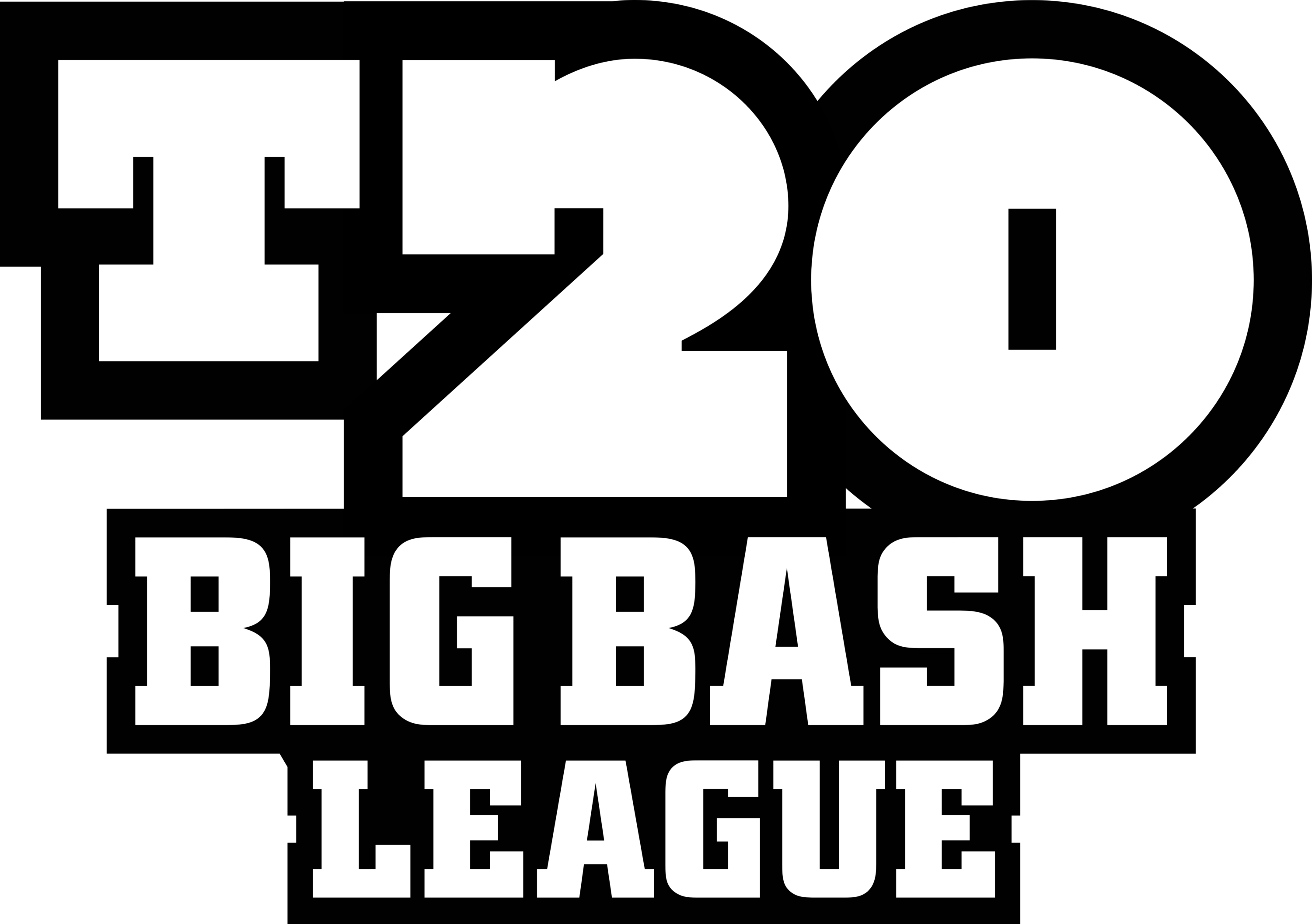 T20 Big Bash League Logo