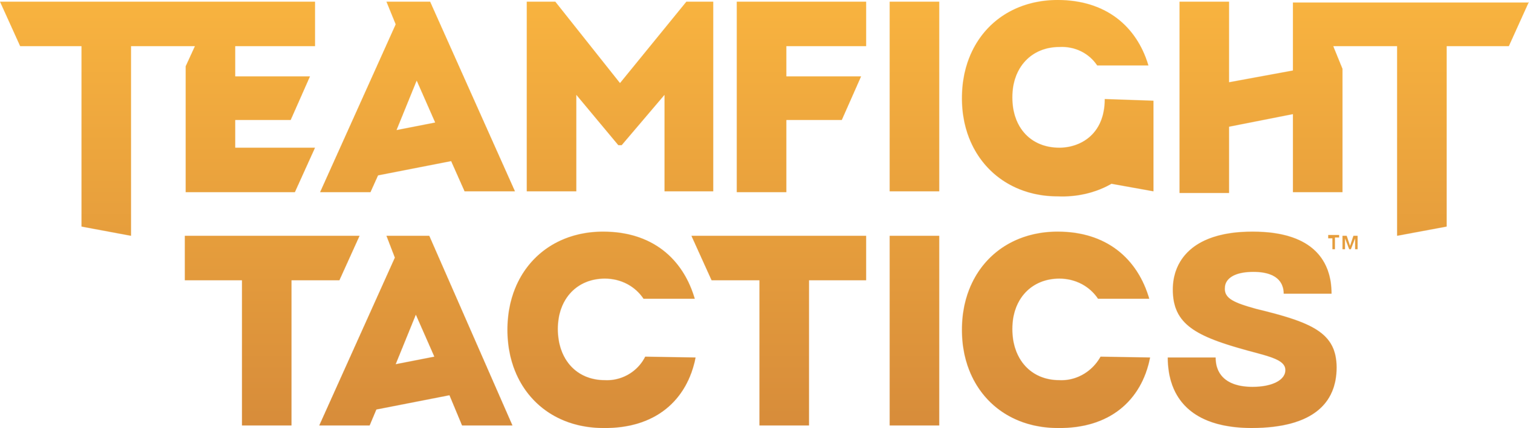 Teamfight Tactics Logo text