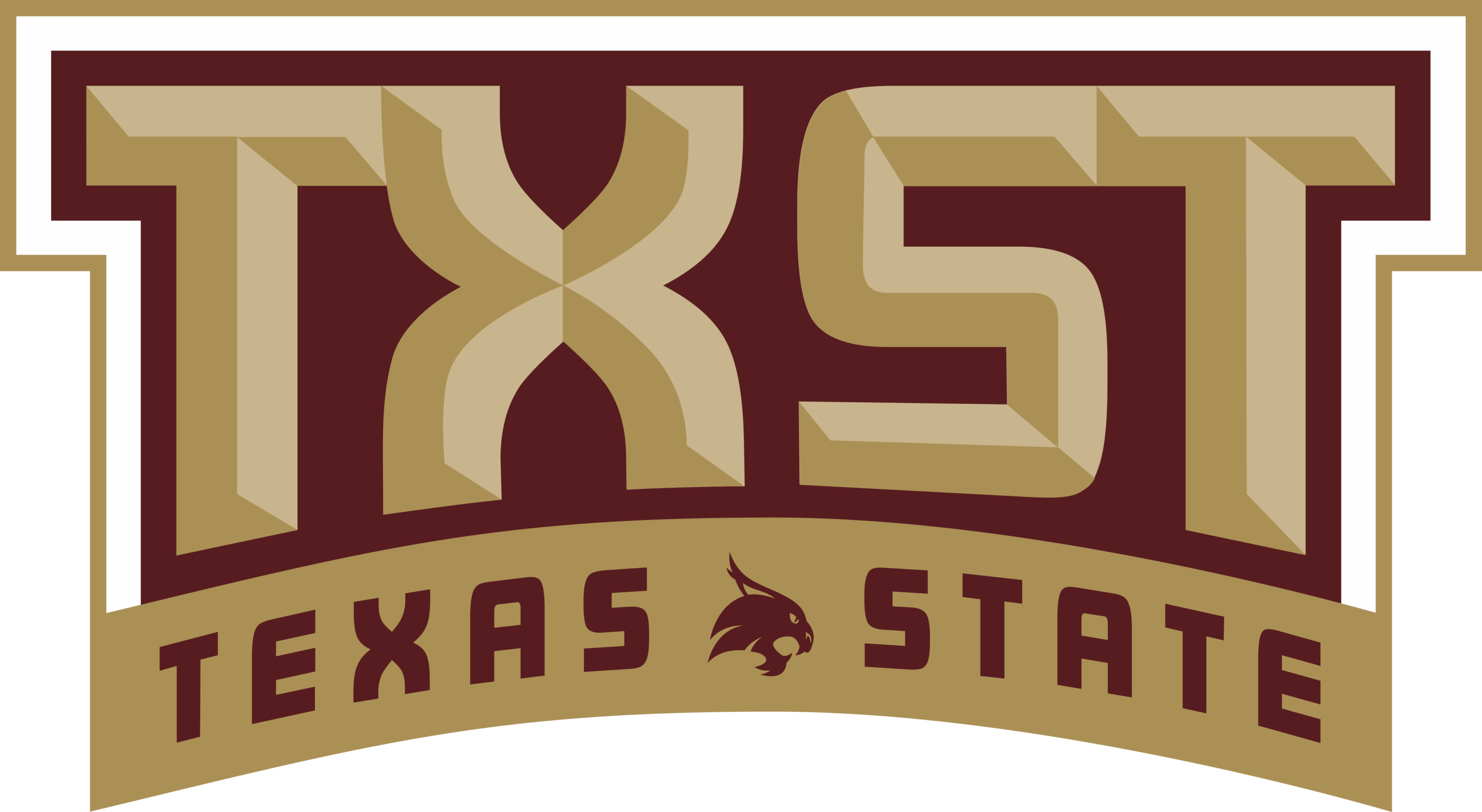 Texas State Bobcats Logo