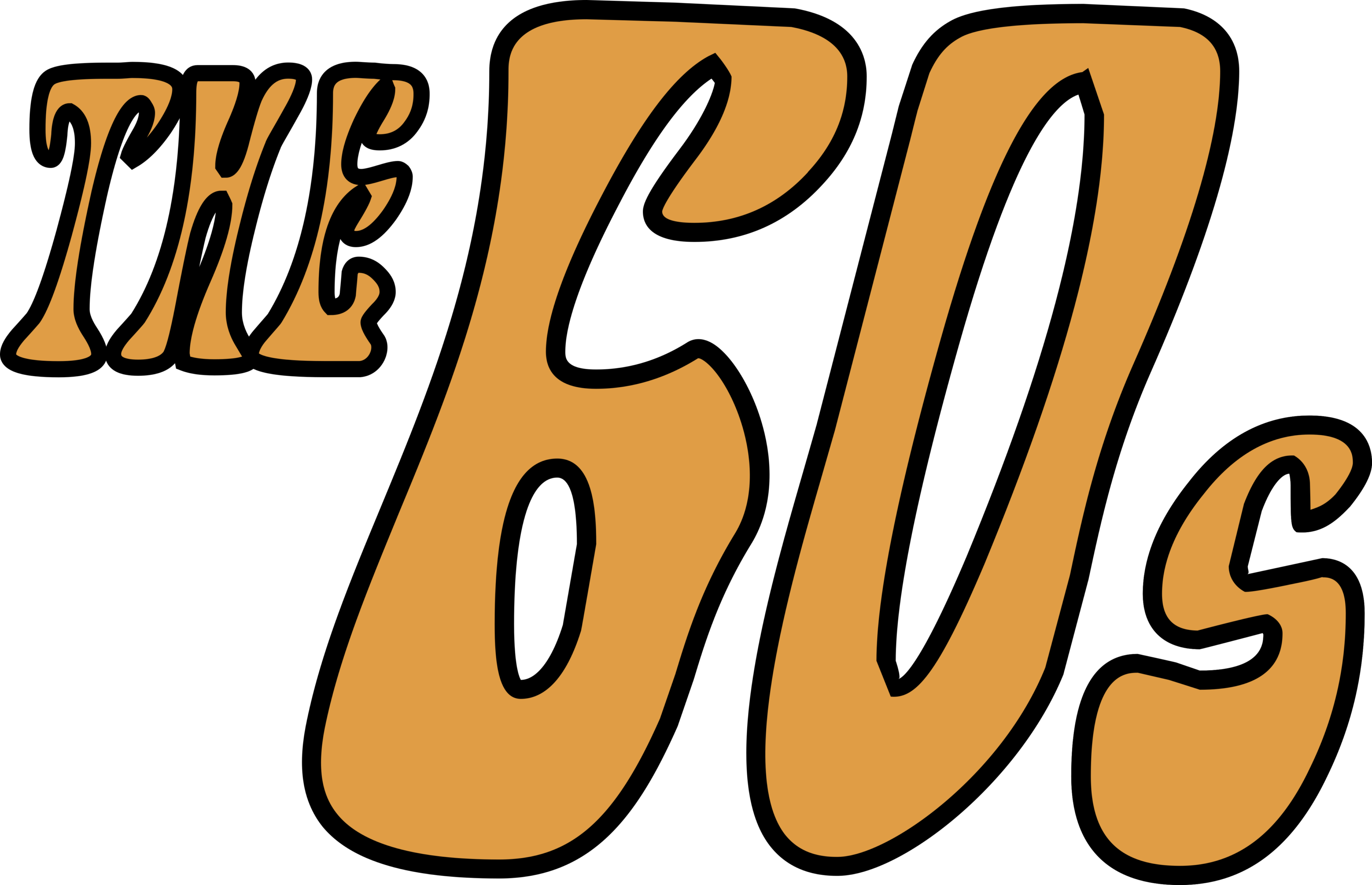 The 60's Logo